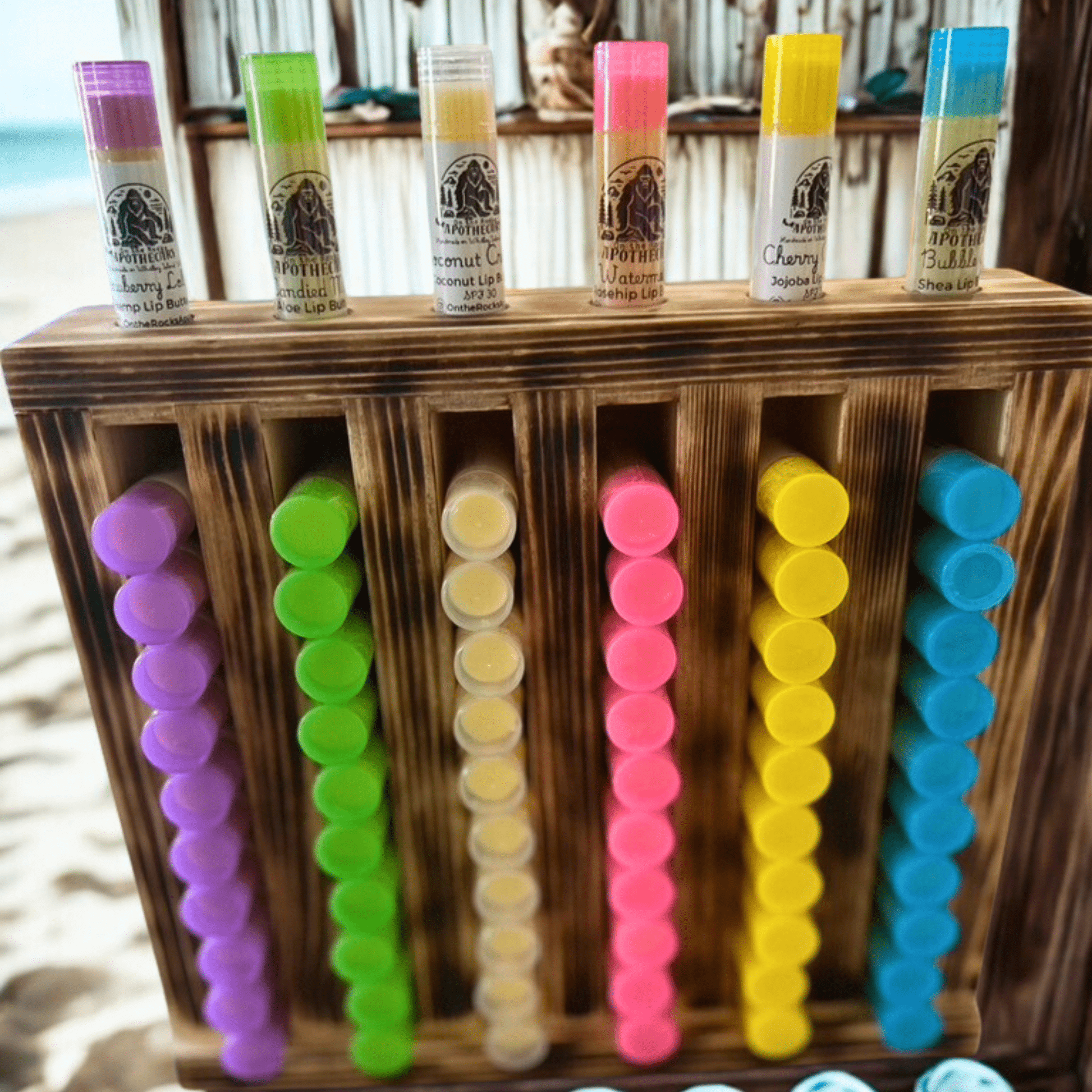 On The Rocks Apothecary Lip butter Lip Butter – All-Natural Lip Hydration Lip Butter – All-Natural Lip Hydration