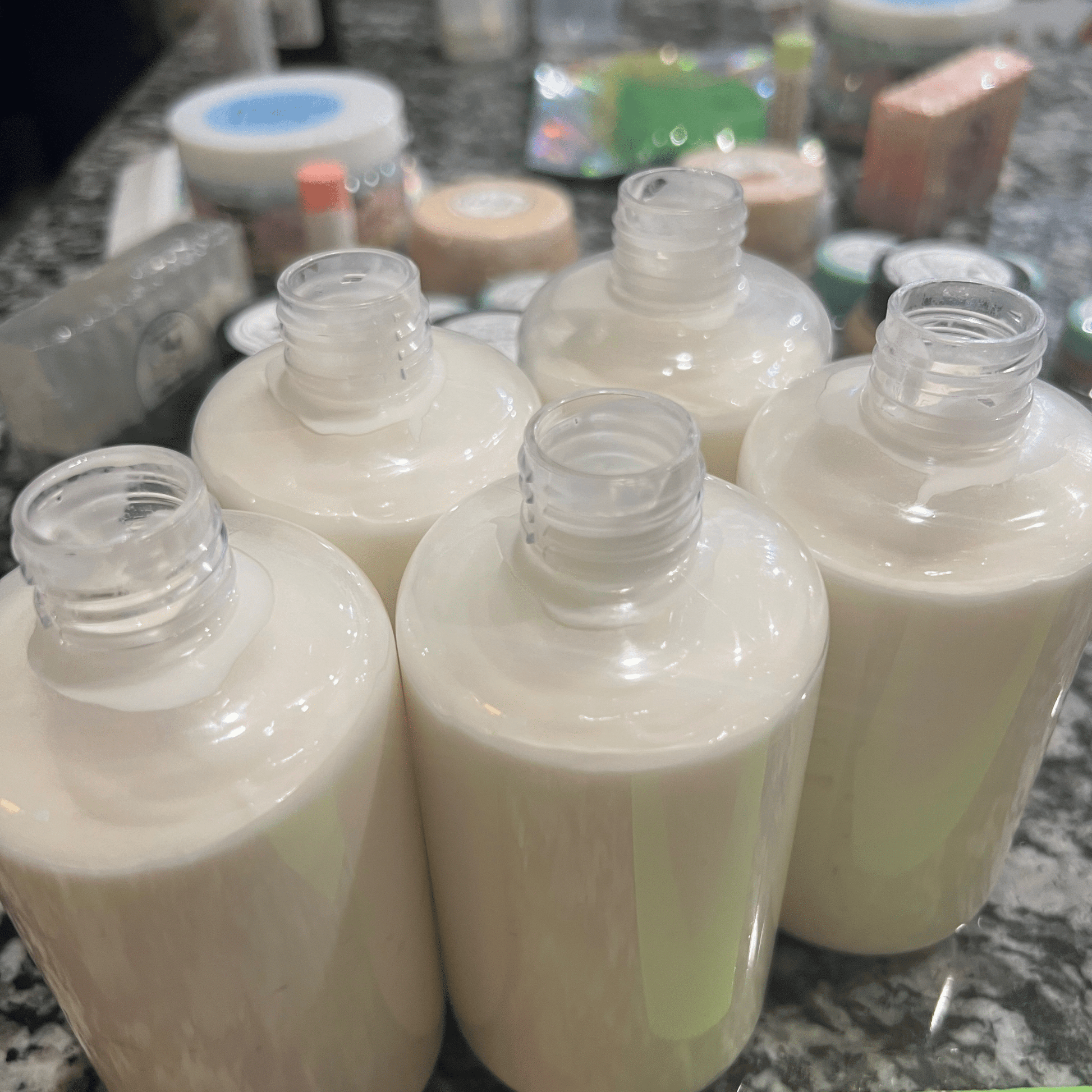 On The Rocks Apothecary Lotion 4oz Airless Pump / Karma's a Beach Lotion - Hand Crafted Silky Moisturizing Lotion for Face, Hands, & Body Lotion - Hand Crafted Silky Moisturizing Lotion for Face, Hands, & Body