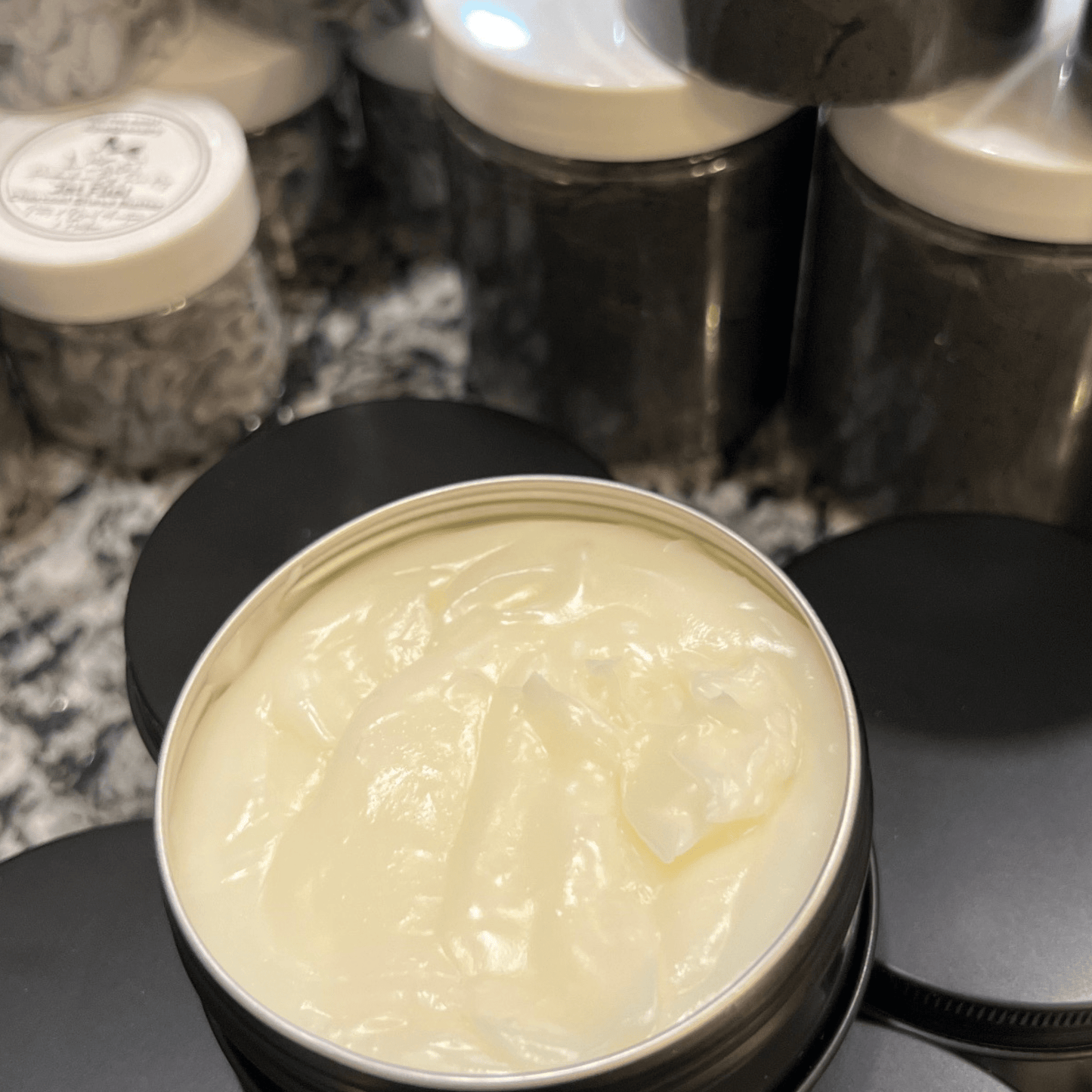 On The Rocks Apothecary Men Handcrafted Conditioning Beard Balm Handcrafted Conditioning Beard Balm