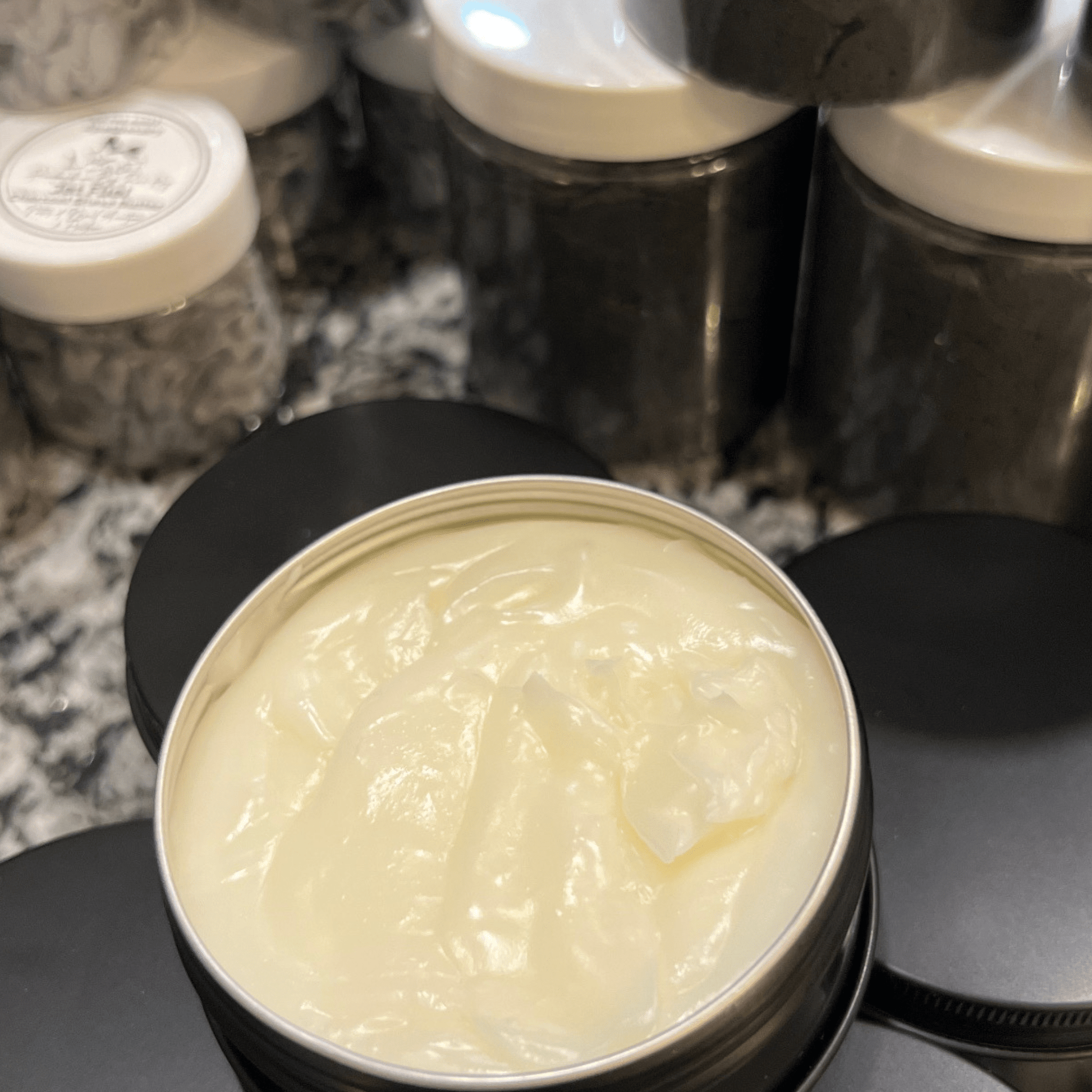 On The Rocks Apothecary Men Handcrafted Conditioning Beard Balm Handcrafted Conditioning Beard Balm