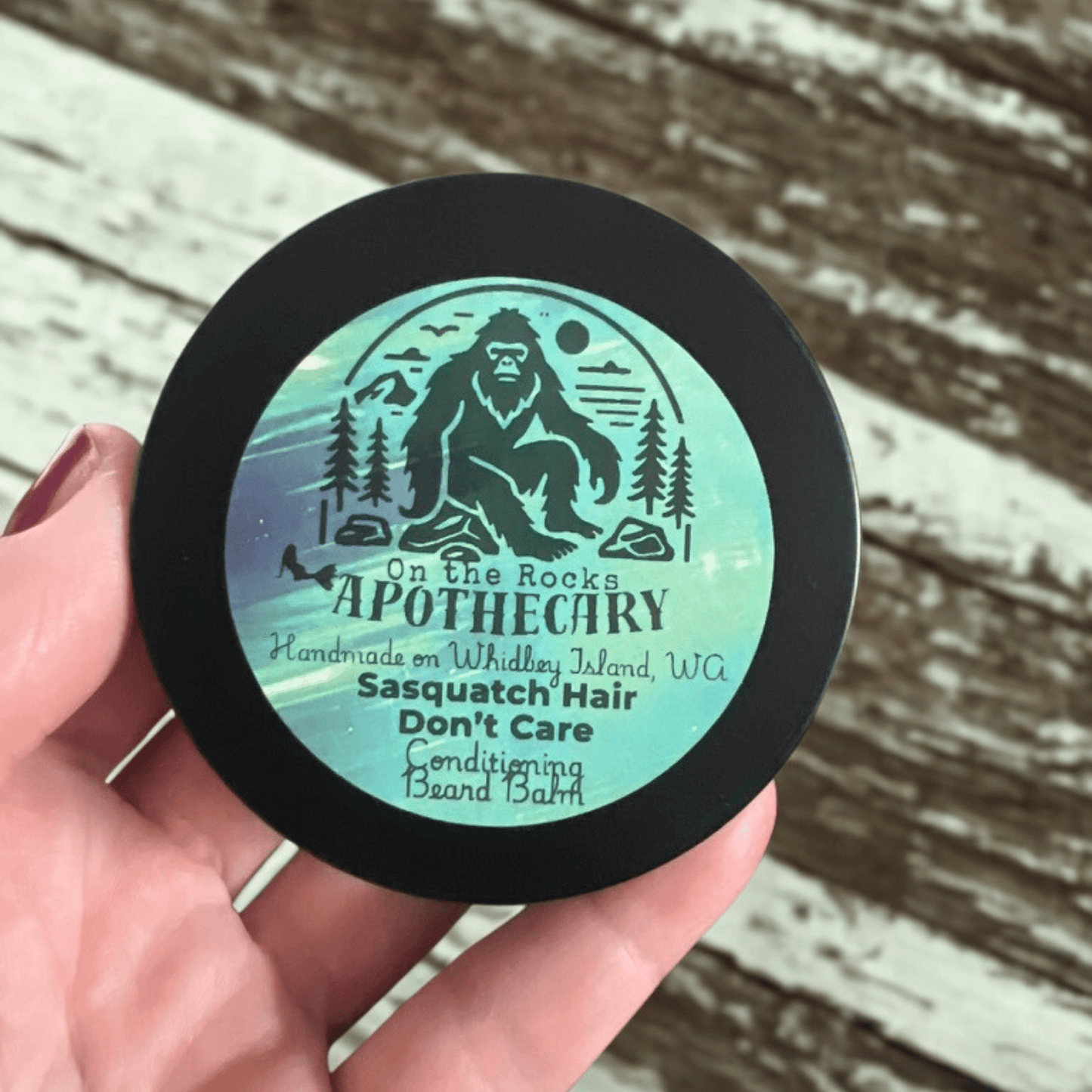 On The Rocks Apothecary Men Handcrafted Conditioning Beard Balm Handcrafted Conditioning Beard Balm