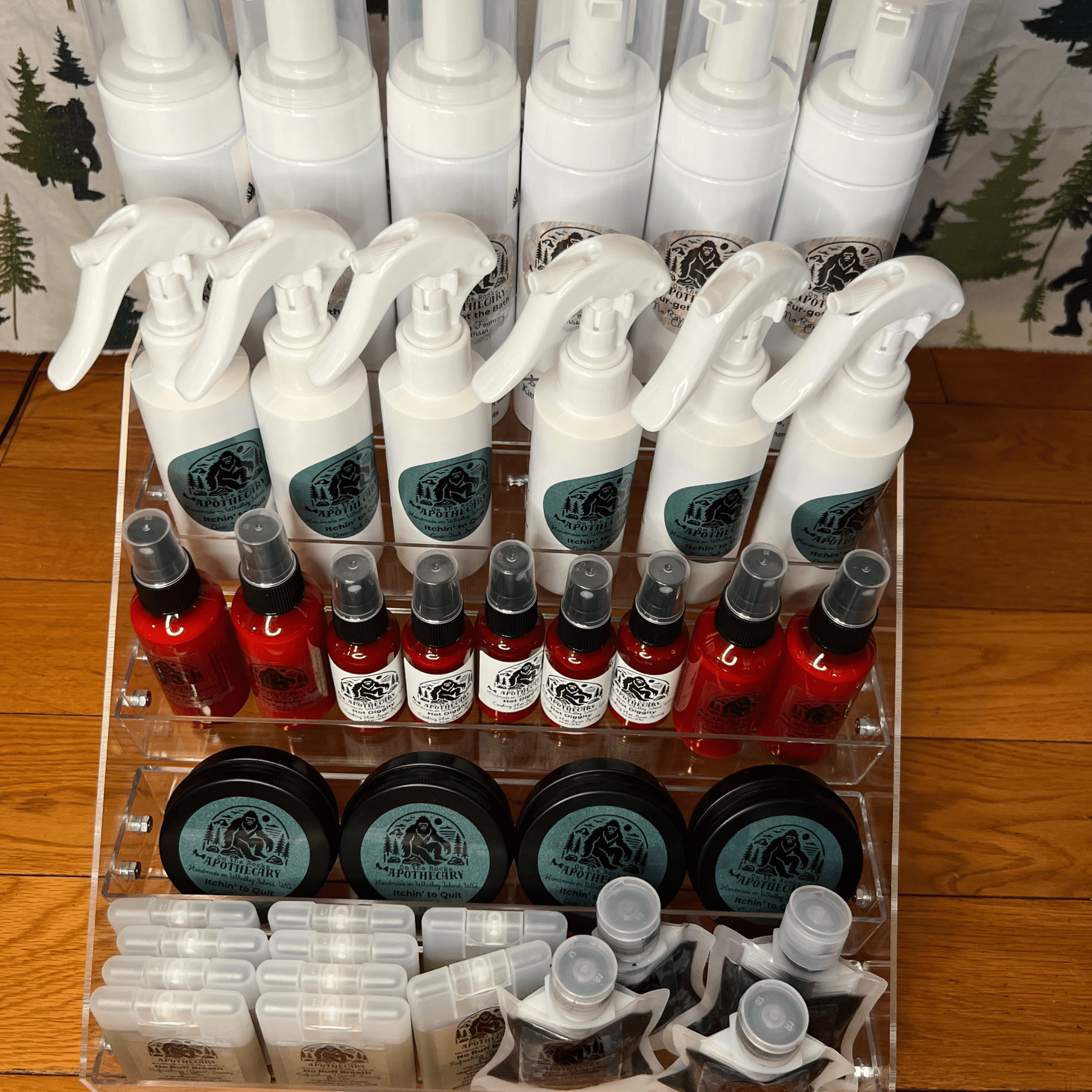 On The Rocks Apothecary Pet Grooming Chew Polish - Pet Toothpaste Chew Polish - Pet Toothpaste