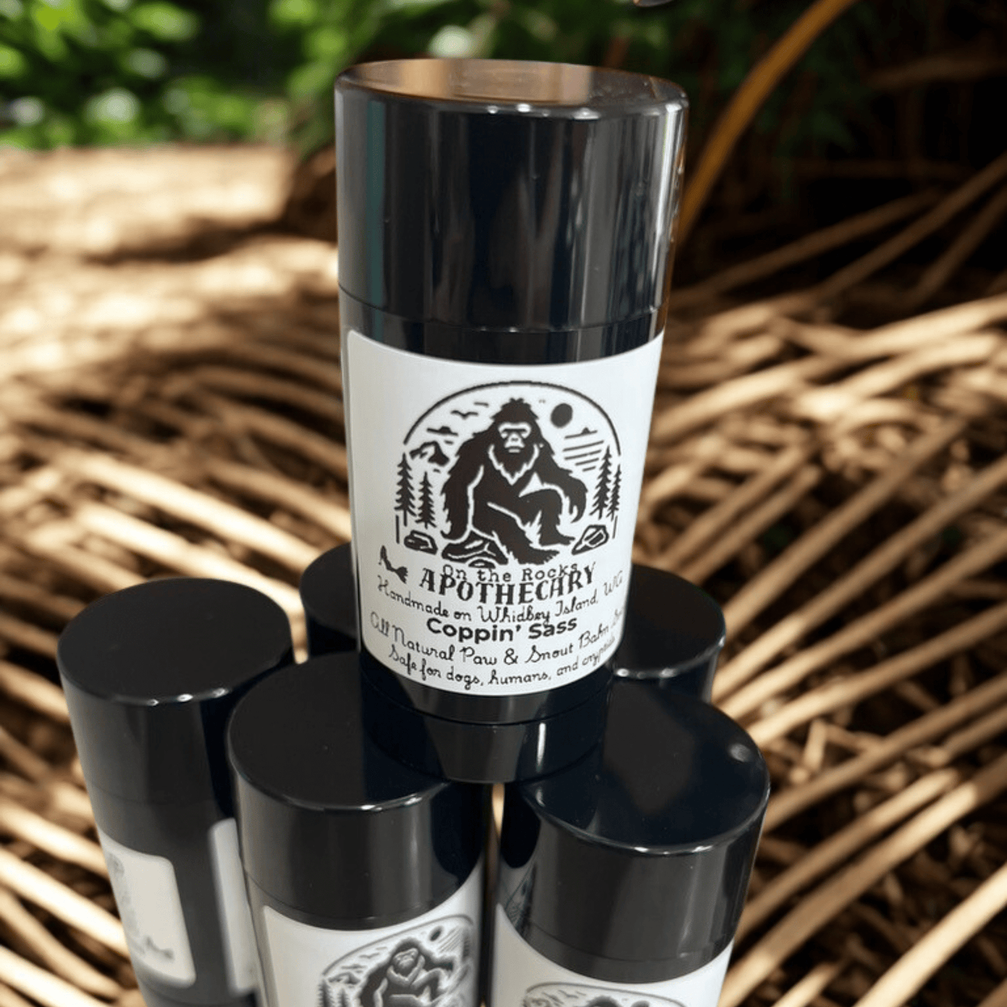 On The Rocks Apothecary Pet Grooming Coppin' Sass All-Natural Paw & Snout Balm Stick Coppin' Sass All-Natural Paw & Snout Balm Stick