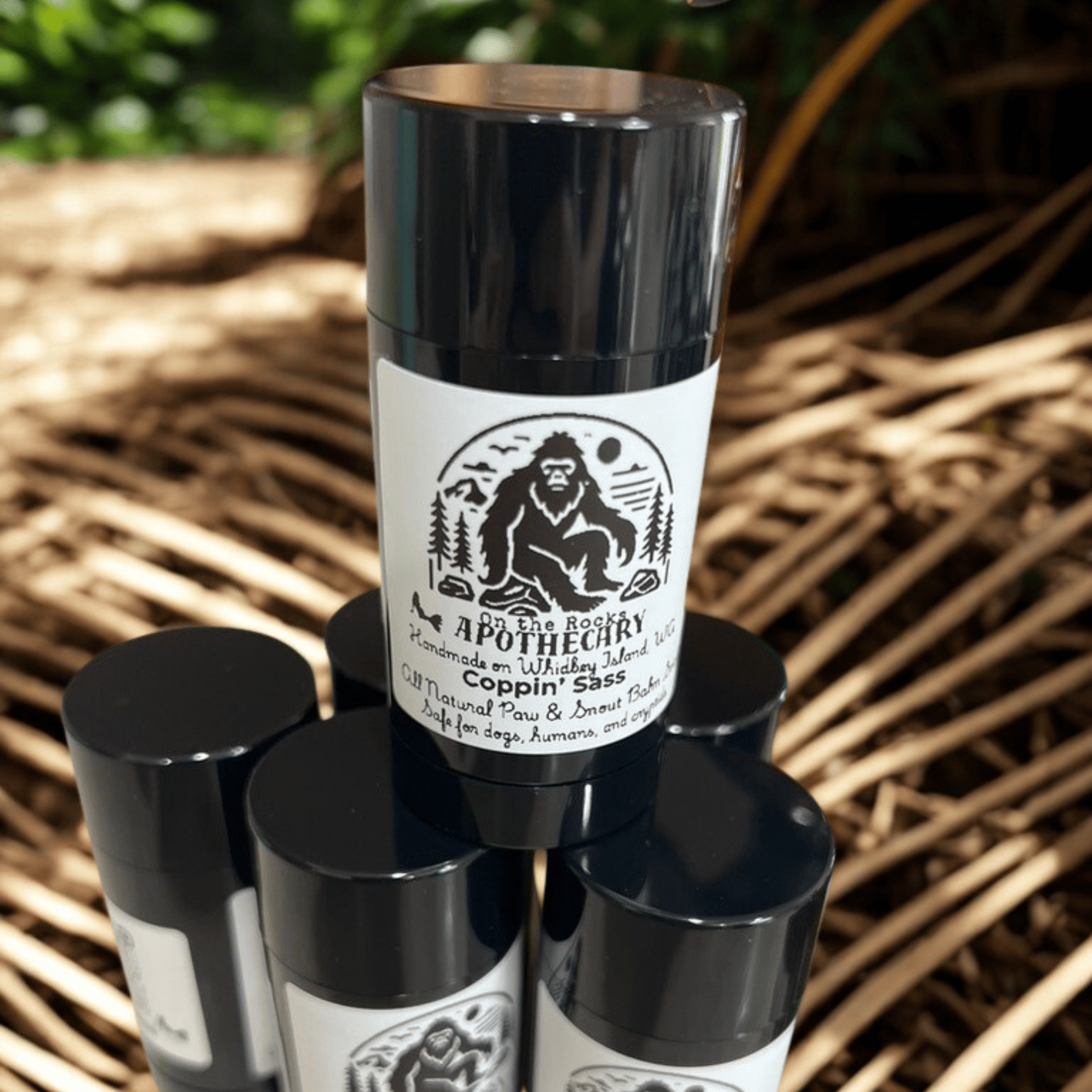 On The Rocks Apothecary Pet Grooming Coppin' Sass All-Natural Paw & Snout Balm Stick Coppin' Sass All-Natural Paw & Snout Balm Stick