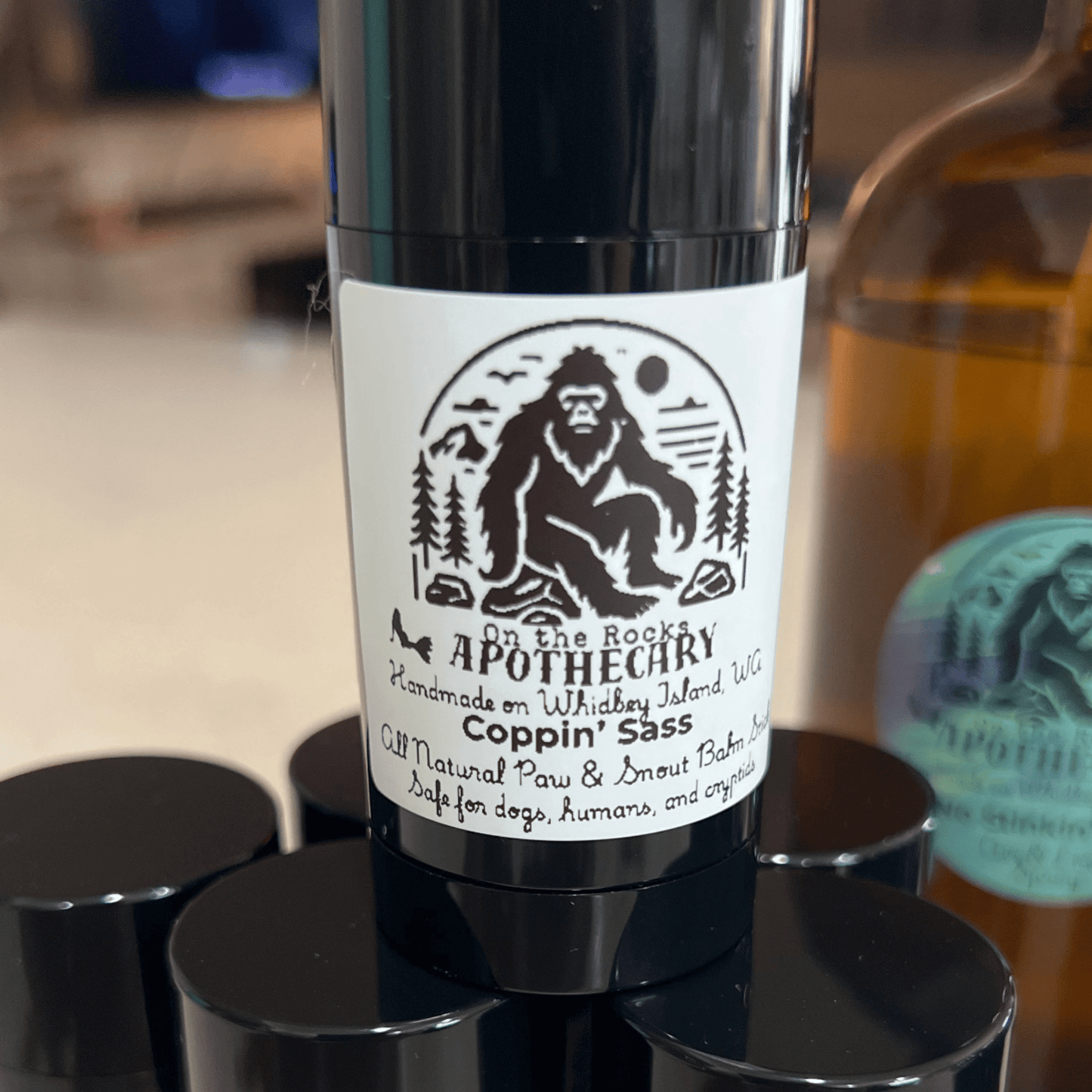 On The Rocks Apothecary Pet Grooming Coppin' Sass All-Natural Paw & Snout Balm Stick Coppin' Sass All-Natural Paw & Snout Balm Stick
