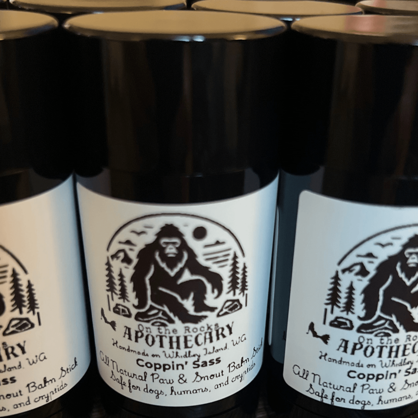 On The Rocks Apothecary Pet Grooming Coppin' Sass All-Natural Paw & Snout Balm Stick Coppin' Sass All-Natural Paw & Snout Balm Stick