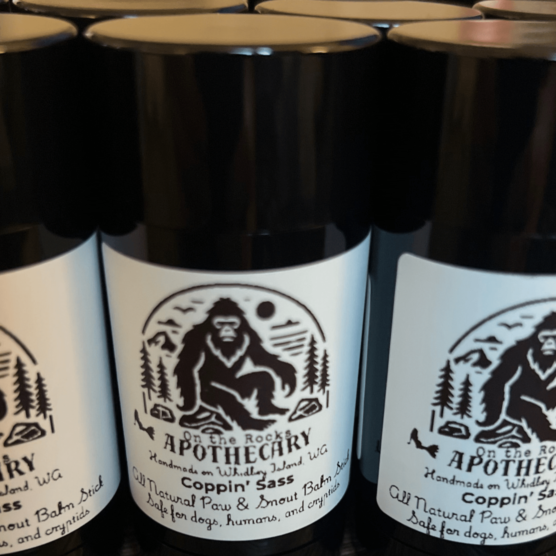 On The Rocks Apothecary Pet Grooming Coppin' Sass All-Natural Paw & Snout Balm Stick Coppin' Sass All-Natural Paw & Snout Balm Stick