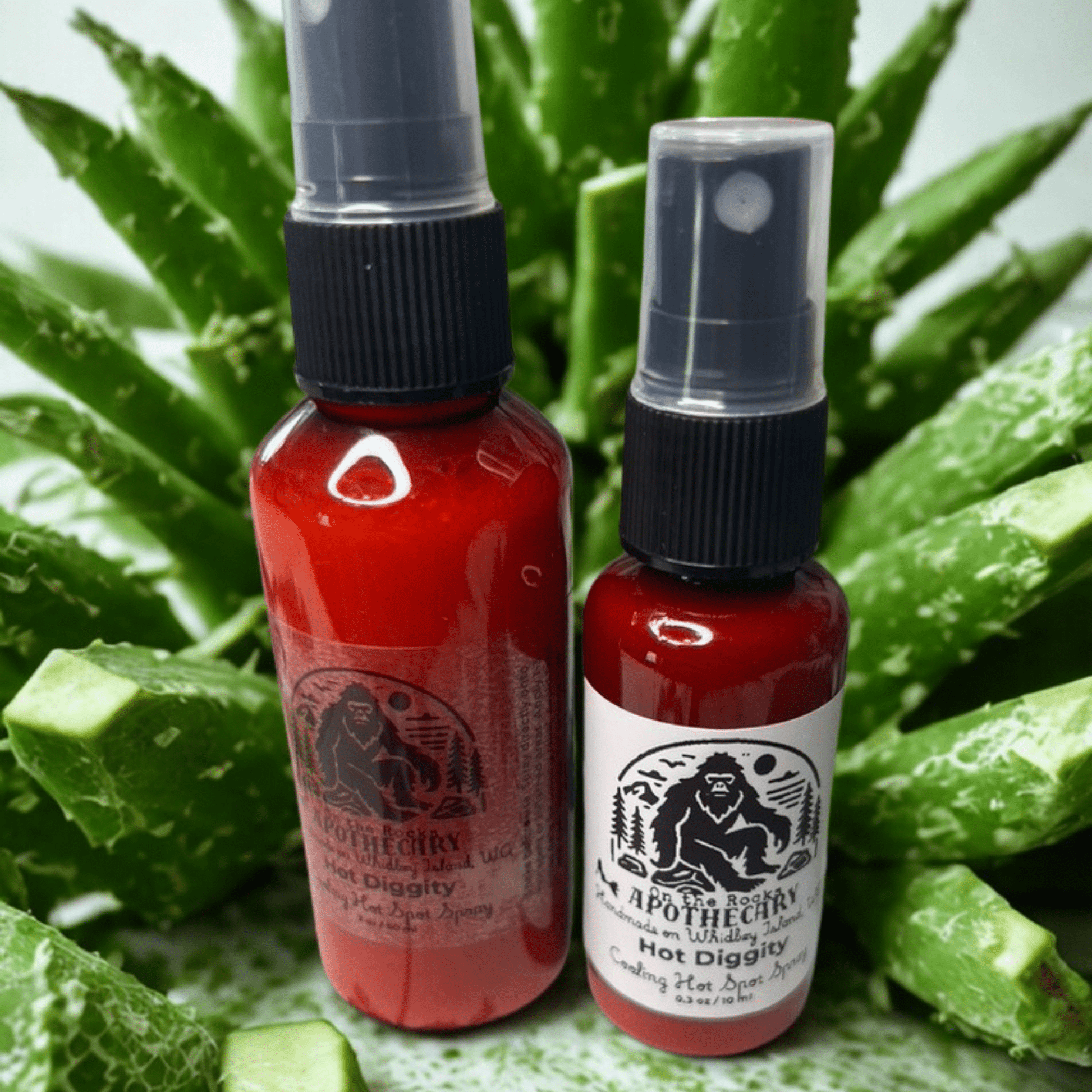 On The Rocks Apothecary Pet Grooming Hot Diggity - Hot Spot Spray Hot Diggity - Hot Spot Spray