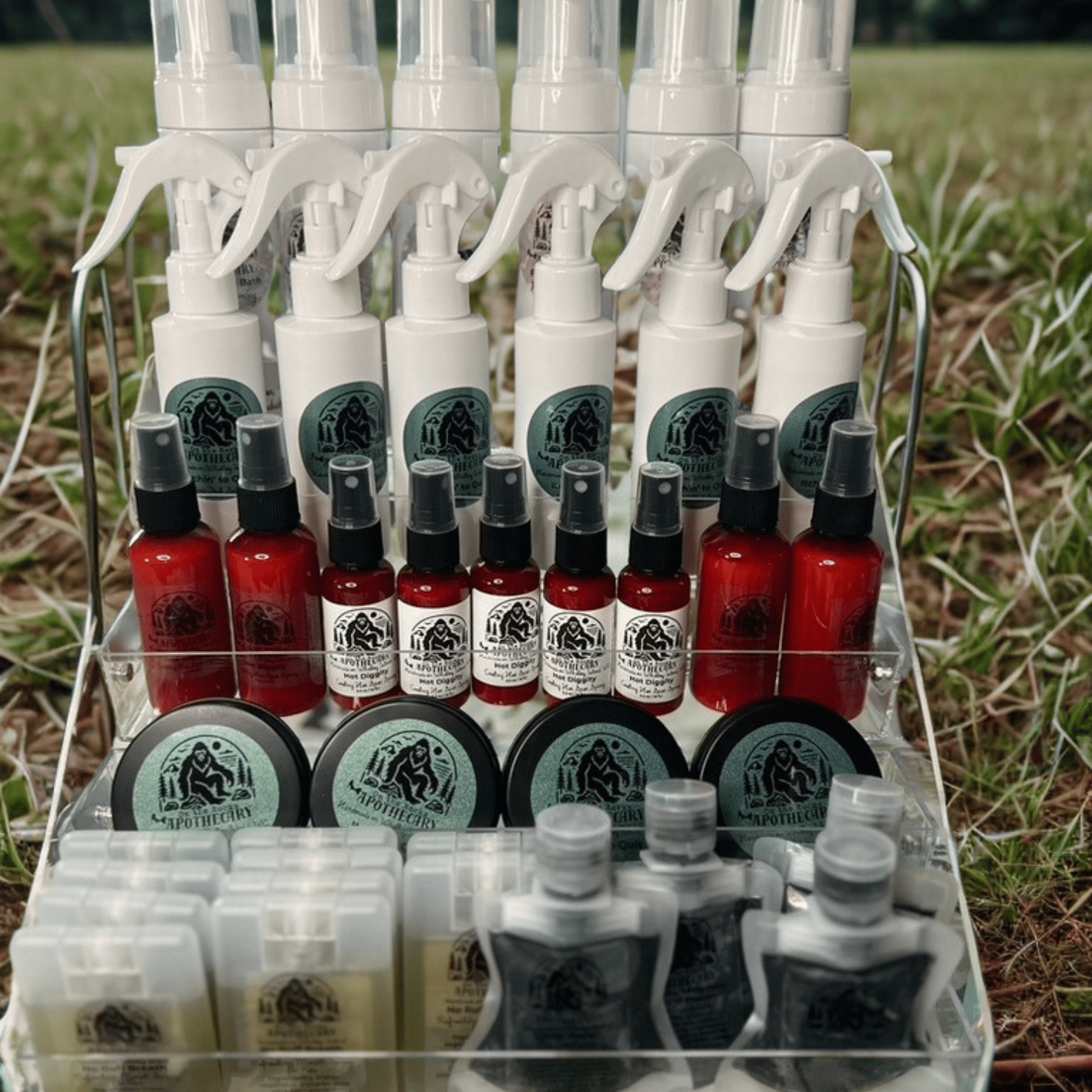 On The Rocks Apothecary Pet Grooming Hot Diggity - Hot Spot Spray Hot Diggity - Hot Spot Spray