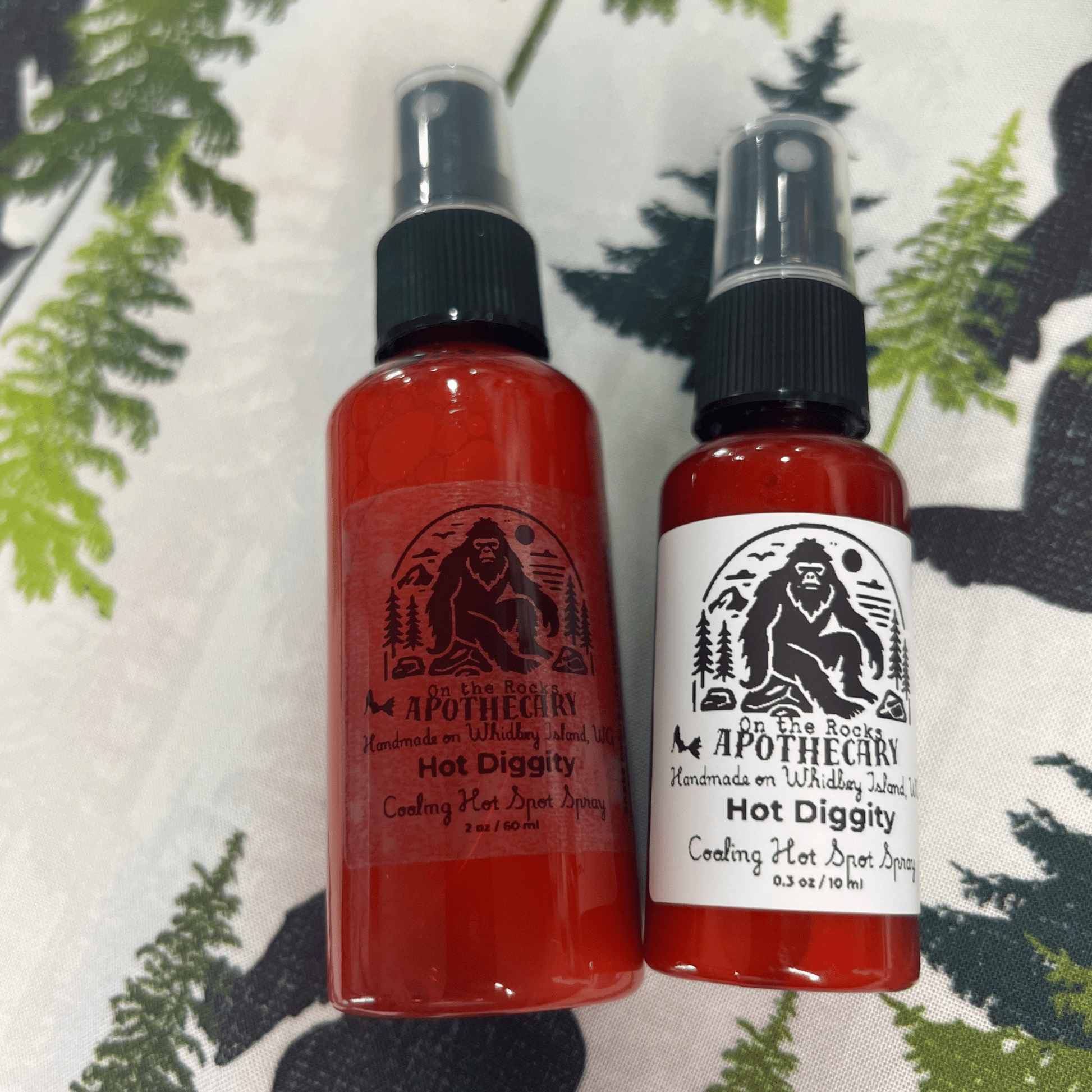 On The Rocks Apothecary Pet Grooming Hot Diggity - Hot Spot Spray Hot Diggity - Hot Spot Spray