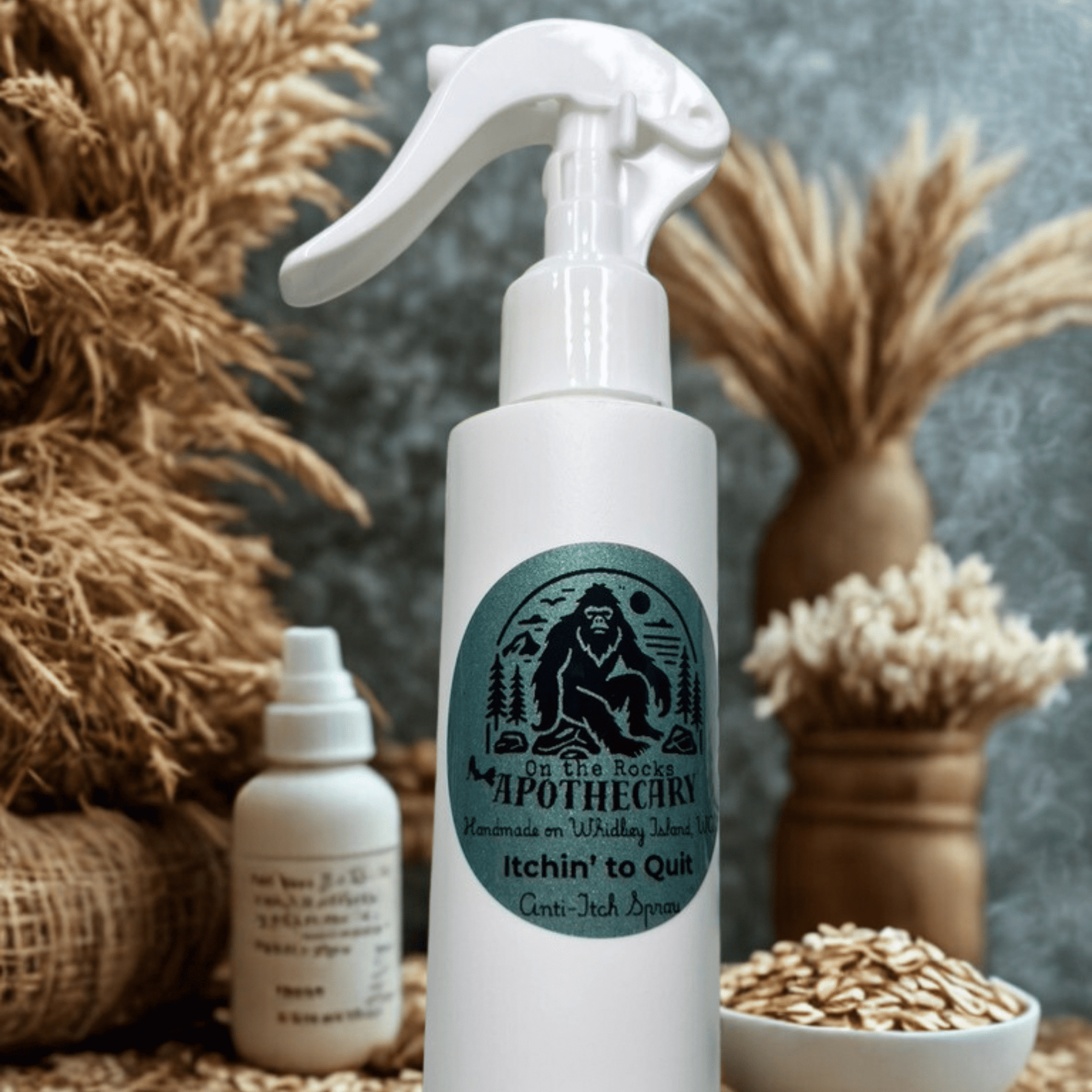 On The Rocks Apothecary Pet Grooming Itchin’ to Quit Soothing Spray Itchin’ to Quit Soothing Spray