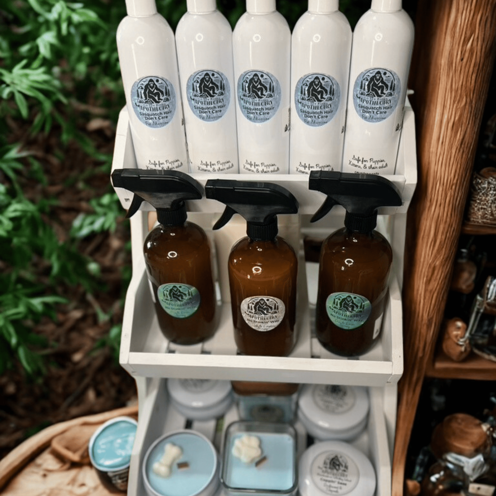 On The Rocks Apothecary Pet Grooming Sasquatch Hair Don’t Care – Pet Shampoo Sasquatch Hair Don’t Care – Pet Shampoo