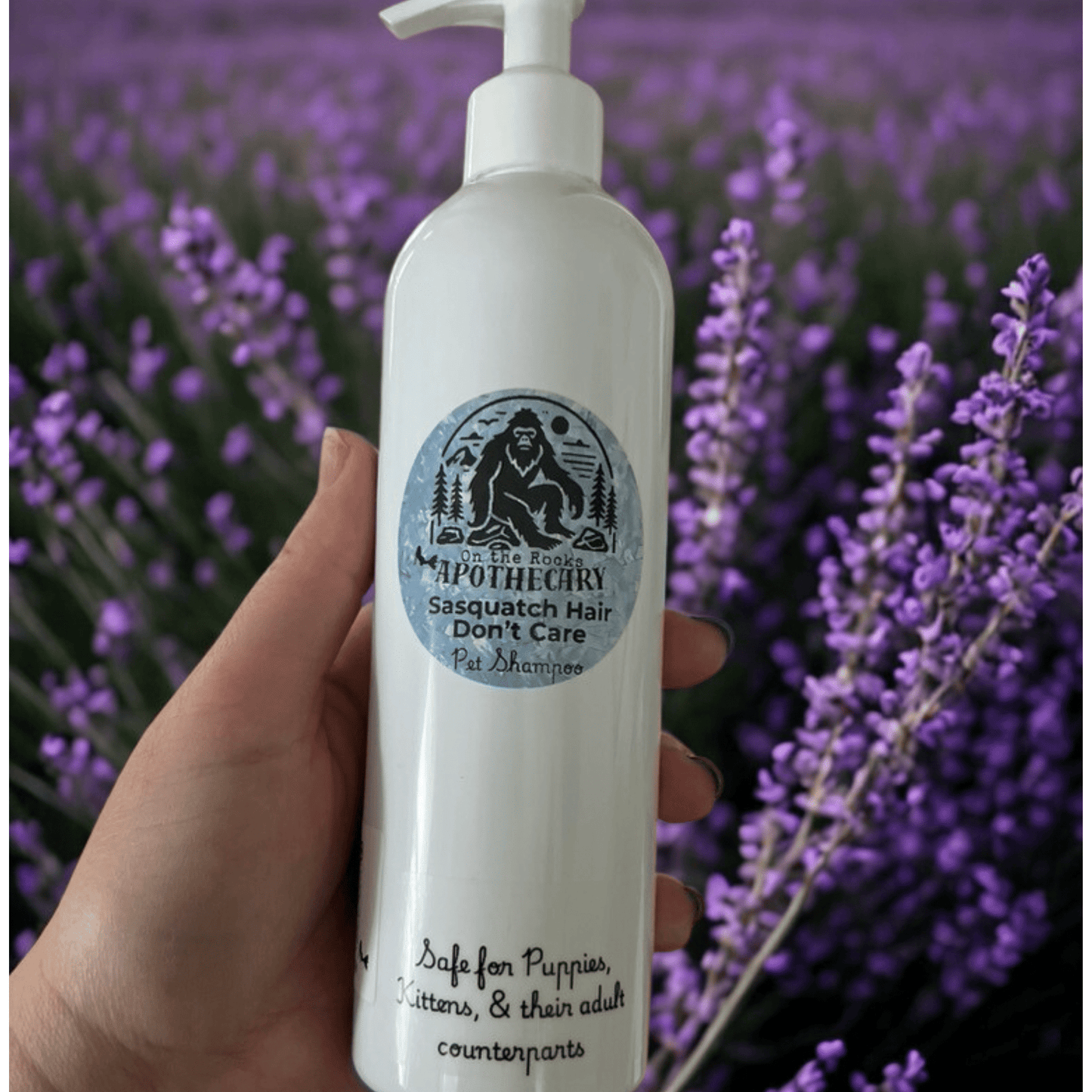 On The Rocks Apothecary Pet Grooming Sasquatch Hair Don’t Care – Pet Shampoo Sasquatch Hair Don’t Care – Pet Shampoo