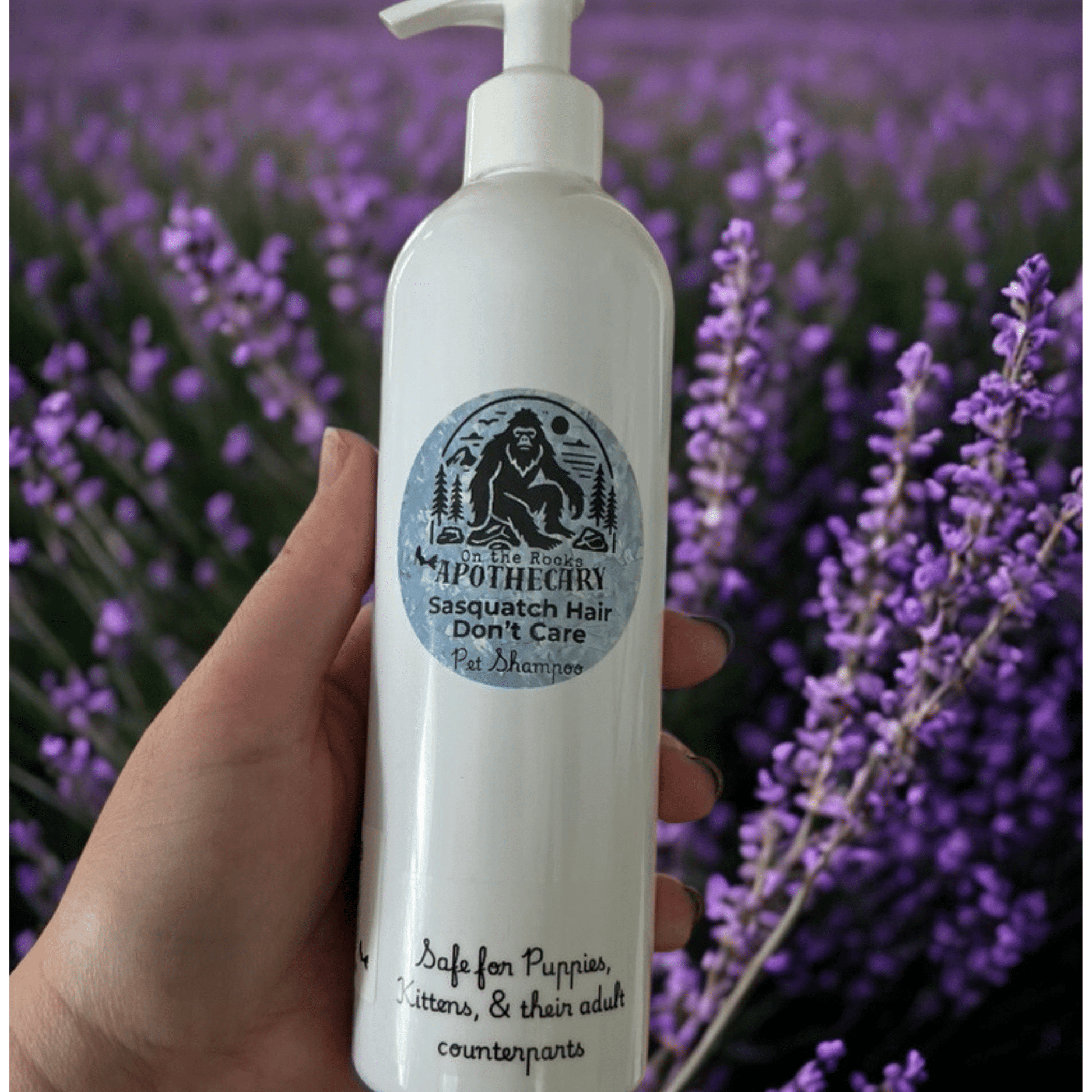 On The Rocks Apothecary Pet Grooming Sasquatch Hair Don’t Care – Pet Shampoo Sasquatch Hair Don’t Care – Pet Shampoo