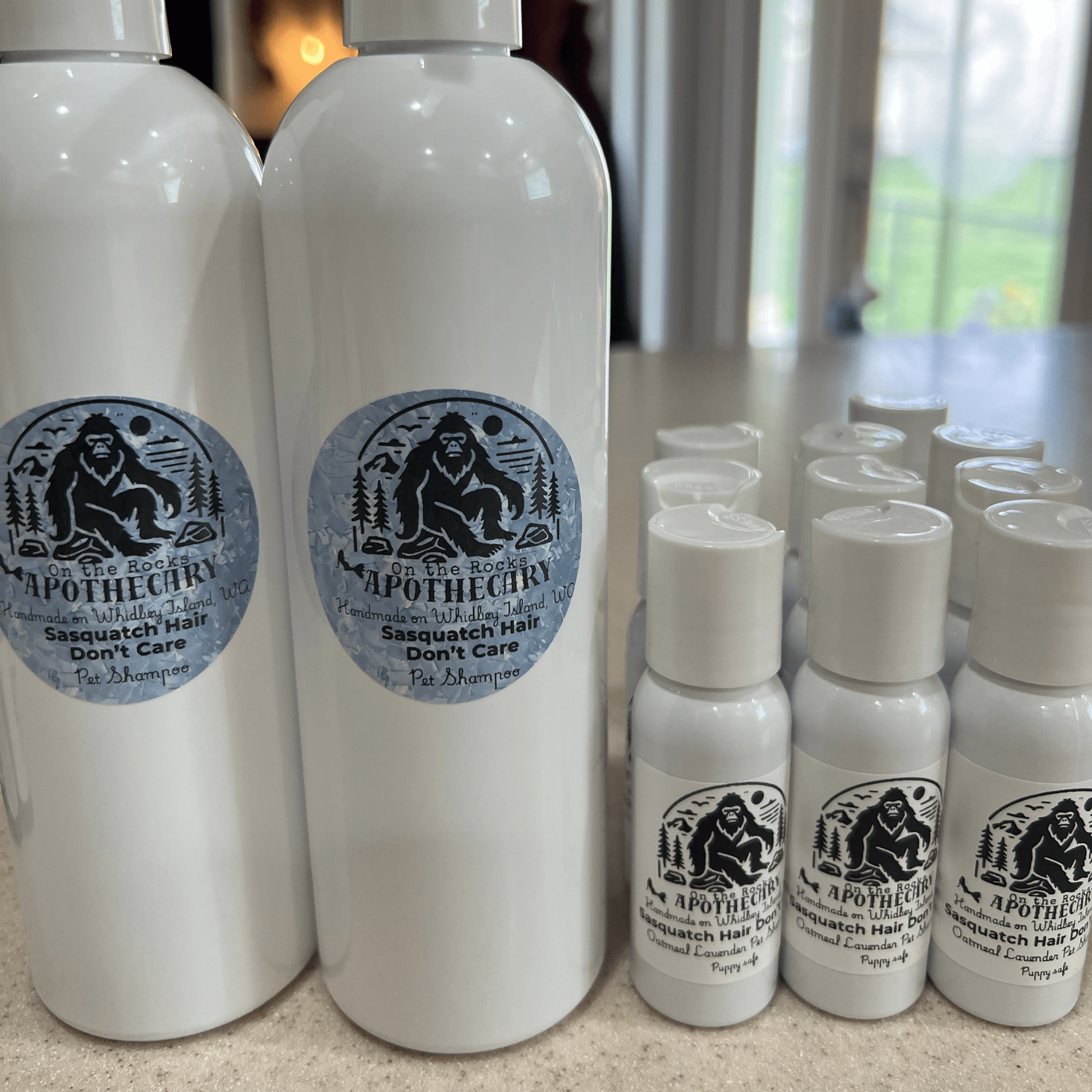 On The Rocks Apothecary Pet Grooming Sasquatch Hair Don’t Care – Pet Shampoo Sasquatch Hair Don’t Care – Pet Shampoo