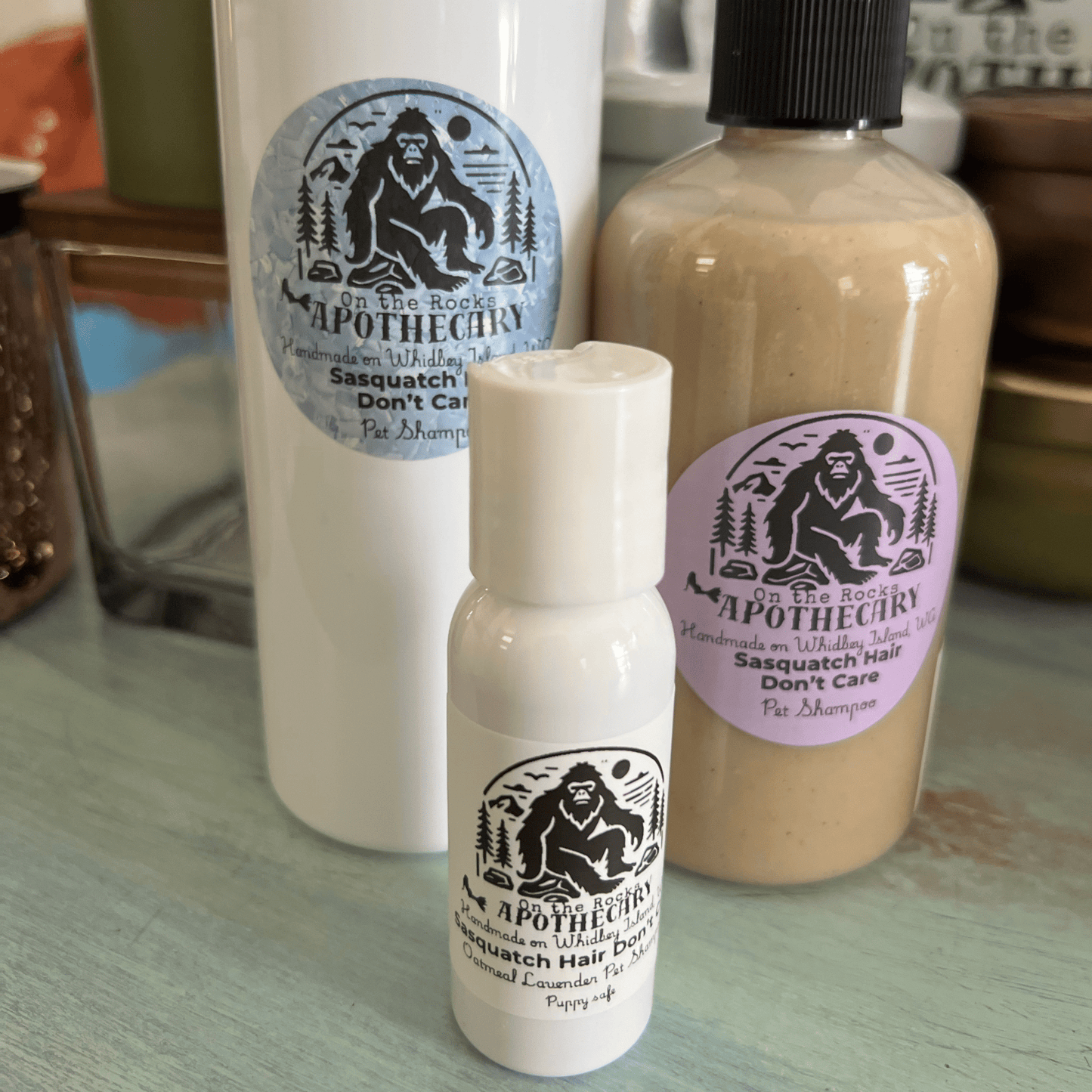 On The Rocks Apothecary Pet Grooming Sasquatch Hair Don’t Care – Pet Shampoo Sasquatch Hair Don’t Care – Pet Shampoo