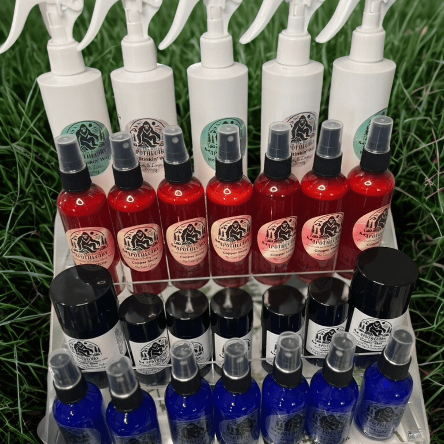 On The Rocks Apothecary Pet Grooming Sass in a Glass - PupFume Sass in a Glass - PupFume