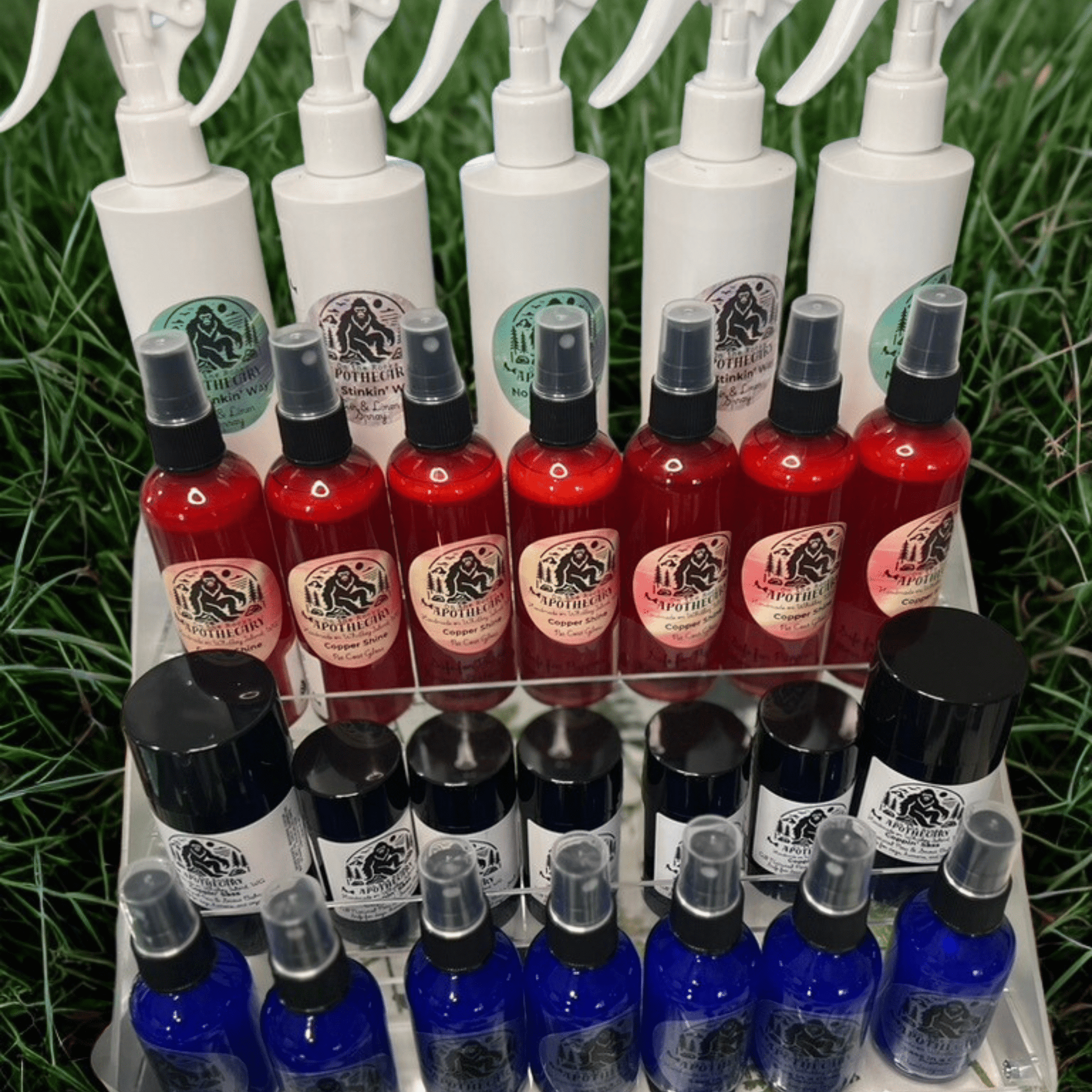 On The Rocks Apothecary Pet Grooming Sass in a Glass - PupFume Sass in a Glass - PupFume