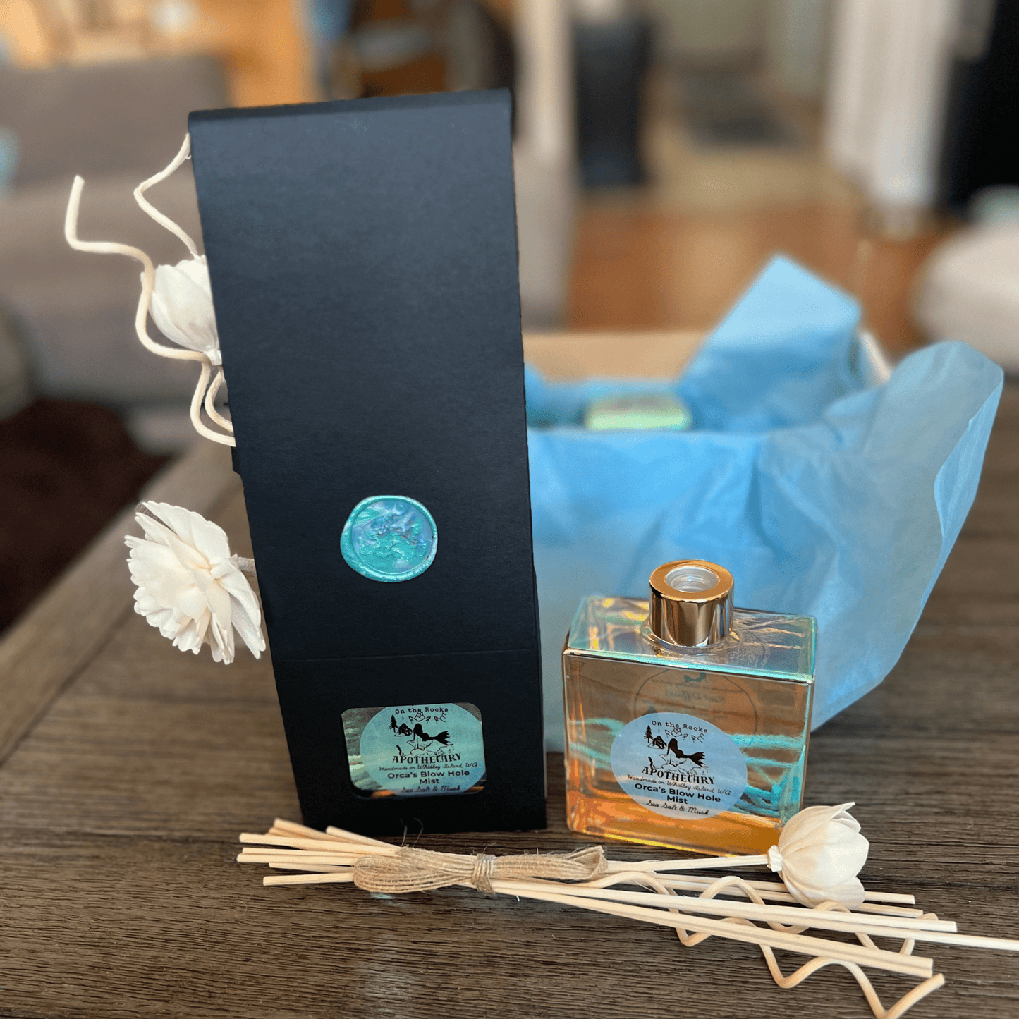 On The Rocks Apothecary reed diffuser Reed Diffusers Reed Diffusers