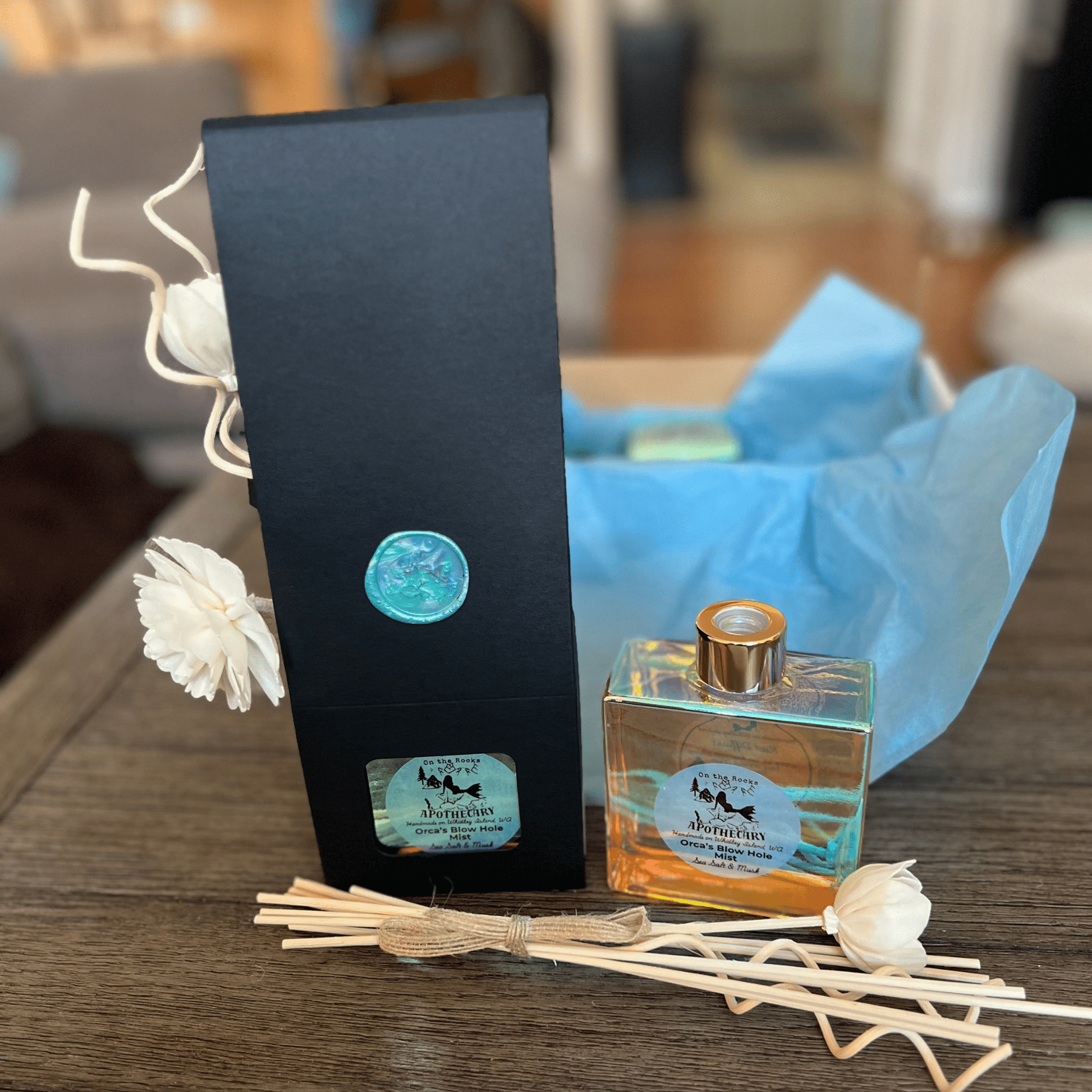 On The Rocks Apothecary reed diffuser Reed Diffusers Reed Diffusers