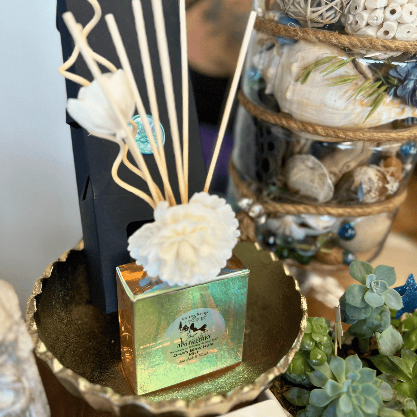 On The Rocks Apothecary reed diffuser Reed Diffusers Reed Diffusers