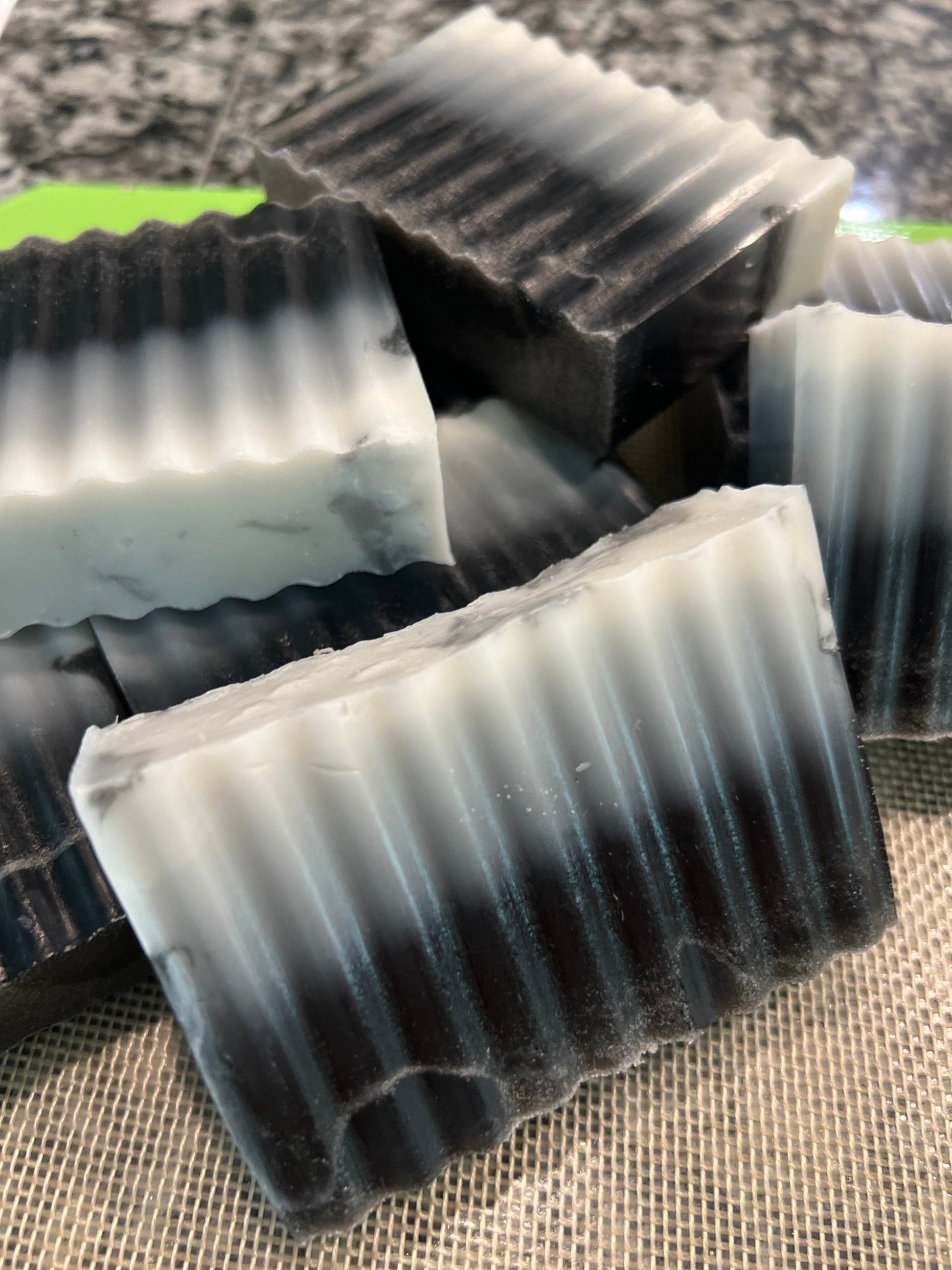 On The Rocks Apothecary Soap Jet Fuel Soap - A tribute to Naval Aviation & Freedom Hand-Poured Charcoal Soap Jet Fuel Soap - A tribute to Naval Aviation & Freedom Hand-Poured Charcoal Soap