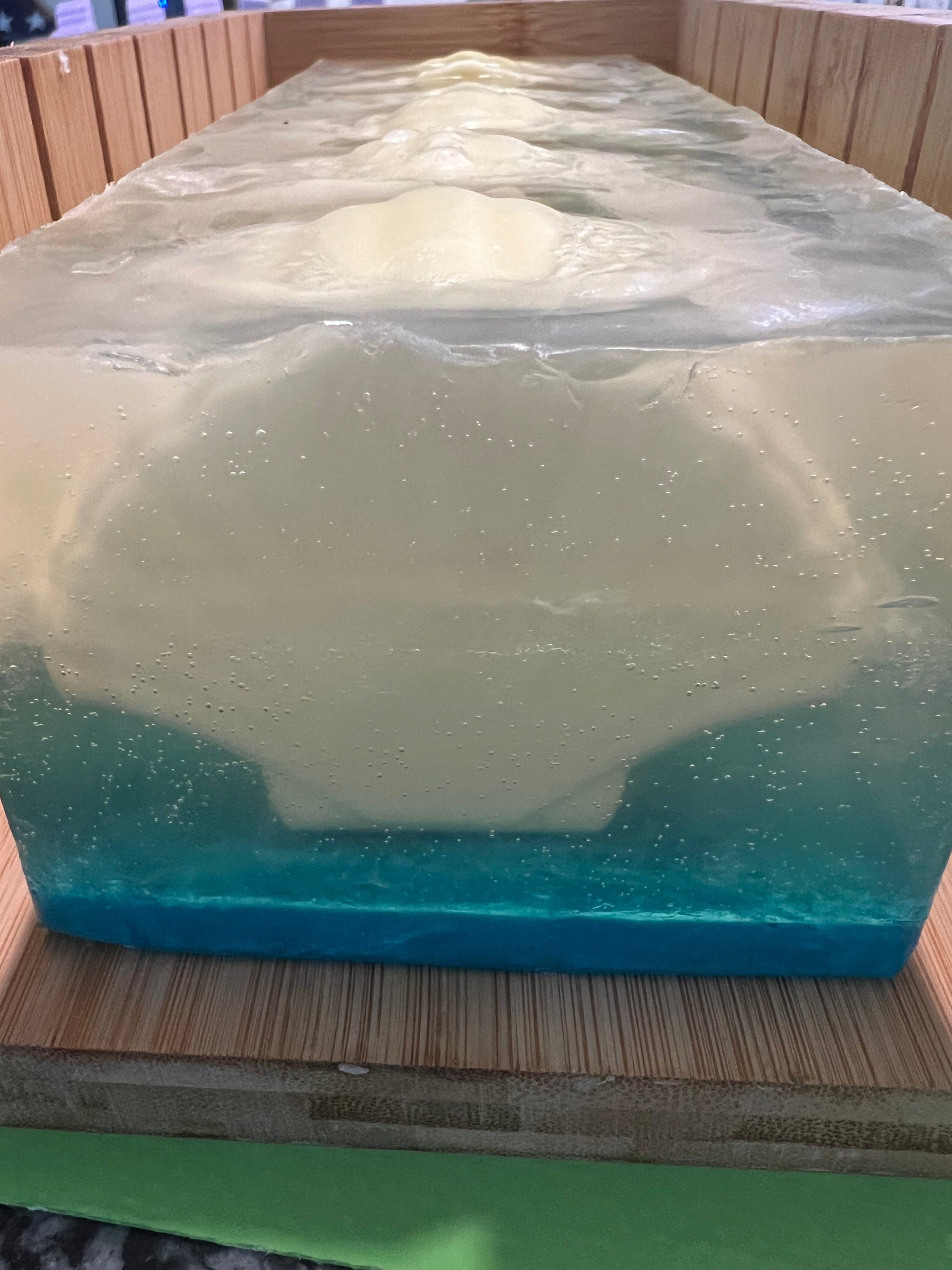 On The Rocks Apothecary Soap Tropic Like It's Hot Aloe Hand-Poured Artisan Soap Tropic Like It's Hot Aloe Hand-Poured Artisan Soap