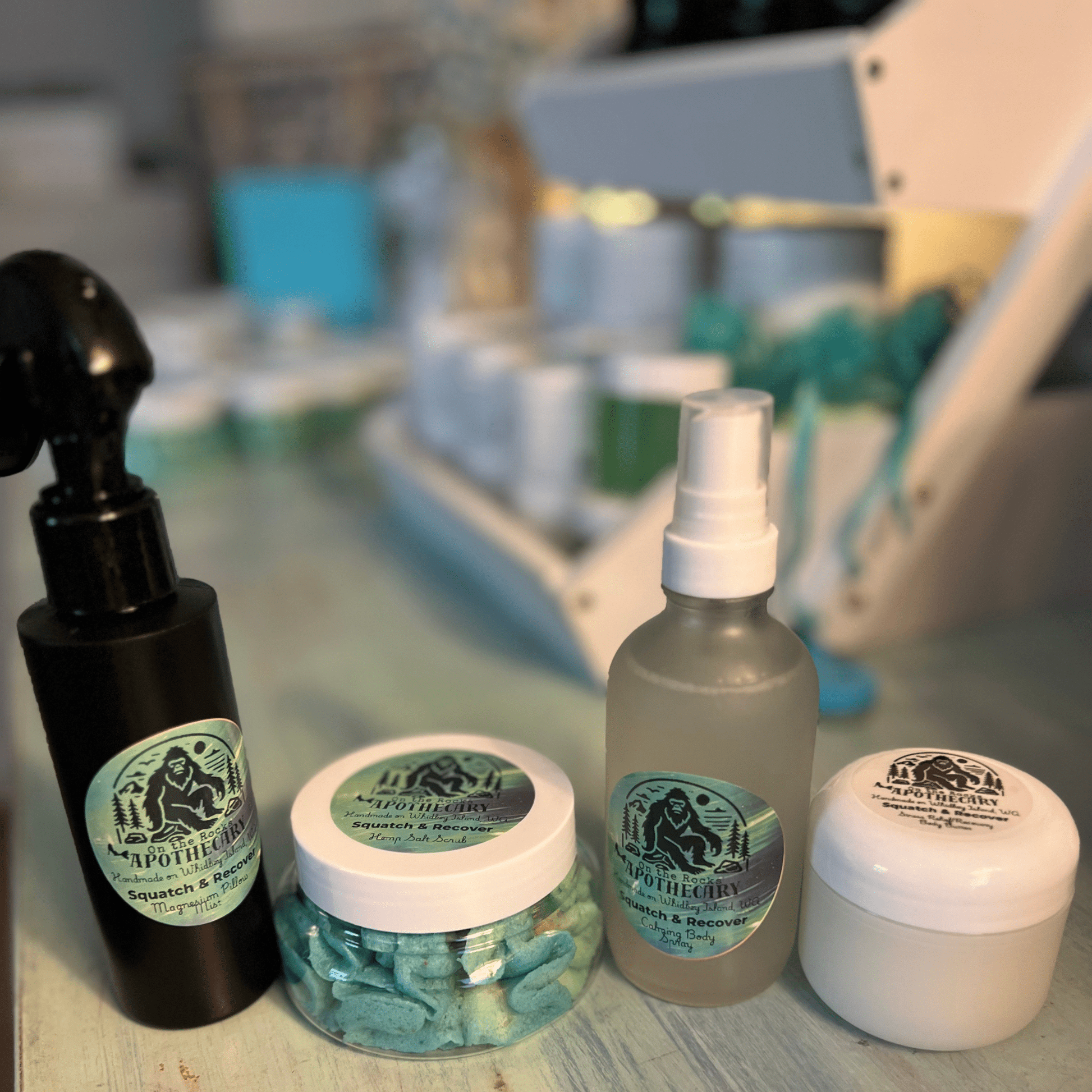 On The Rocks Apothecary spray Squatch & Rescue Magnesium Calming Body Mist Squatch & Rescue Magnesium Calming Body Mist