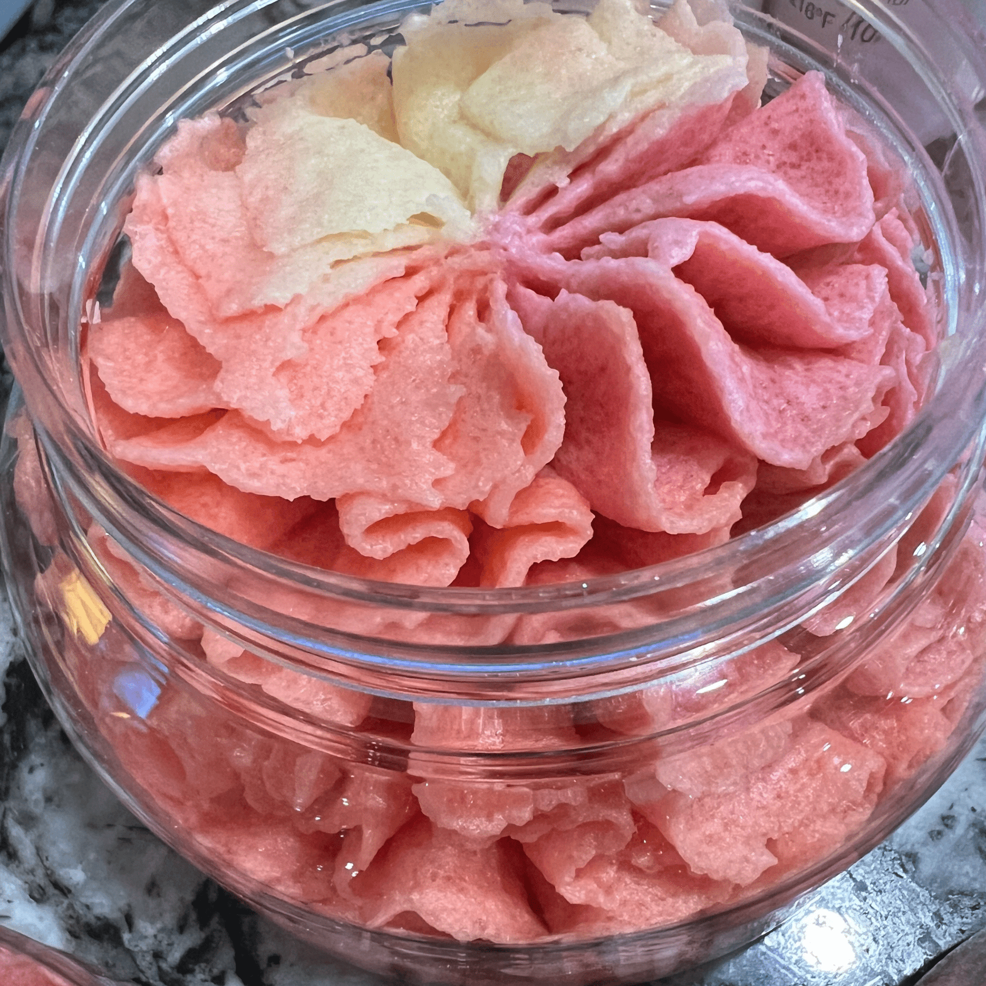 On The Rocks Apothecary Whipped Scrub Basic Beaches Scrubs - Sugar & Salt Foaming & Exfoliating Body Scrubs Scrubs - Sugar & Salt Foaming & Exfoliating Body Scrubs