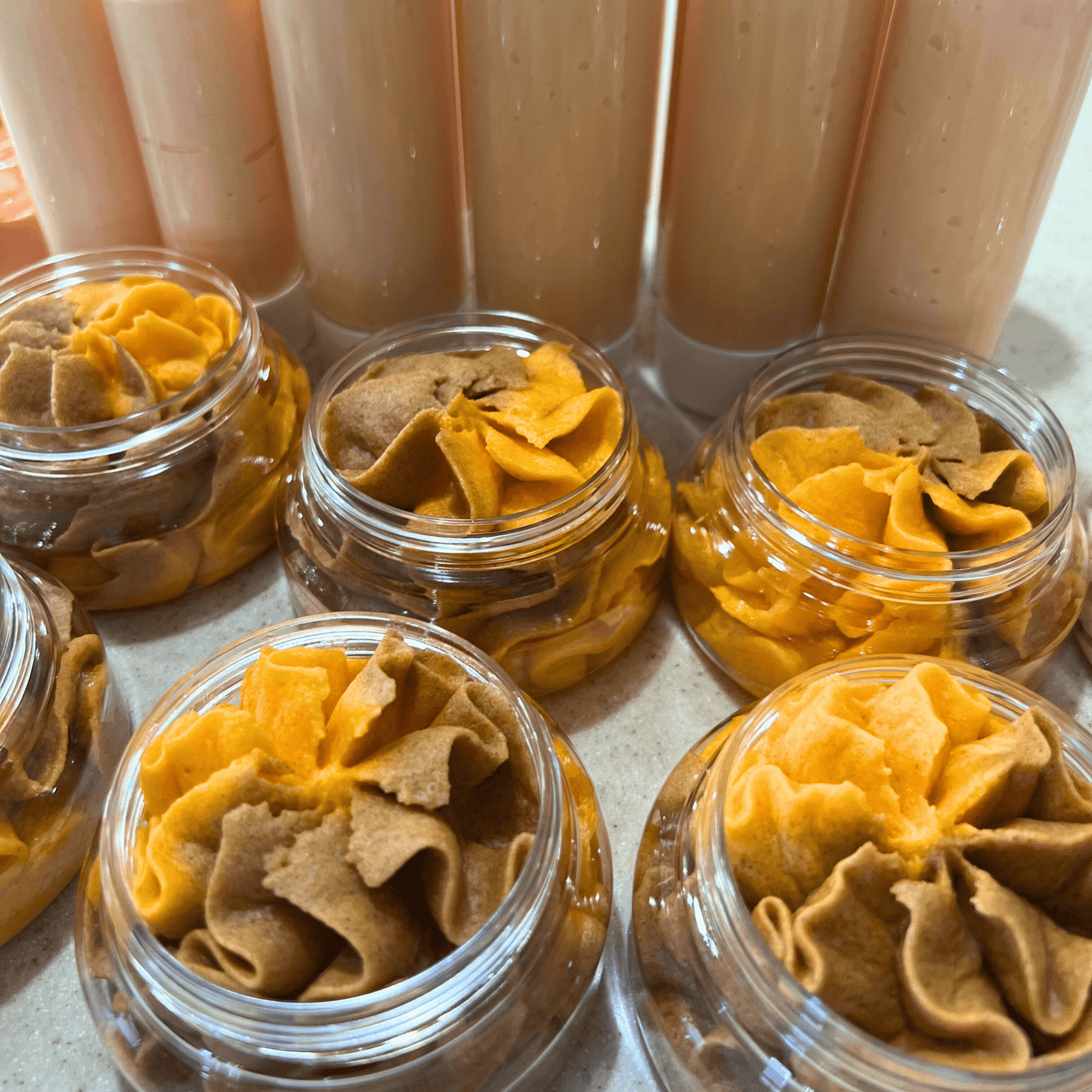 On The Rocks Apothecary Whipped Scrub Basic Witch Scrubs - Sugar & Salt Foaming & Exfoliating Body Scrubs Scrubs - Sugar & Salt Foaming & Exfoliating Body Scrubs