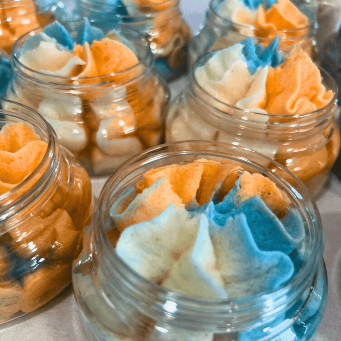 On The Rocks Apothecary Whipped Scrub Coppin' Sass Scrubs - Sugar & Salt Foaming & Exfoliating Body Scrubs Scrubs - Sugar & Salt Foaming & Exfoliating Body Scrubs