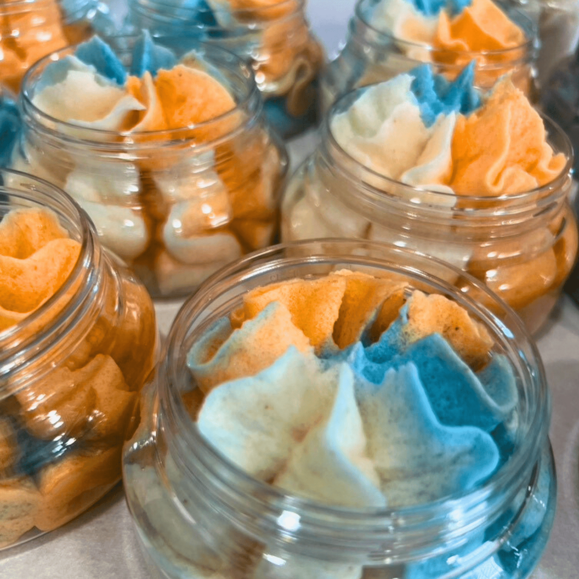 On The Rocks Apothecary Whipped Scrub Coppin' Sass Scrubs - Sugar & Salt Foaming & Exfoliating Body Scrubs Scrubs - Sugar & Salt Foaming & Exfoliating Body Scrubs