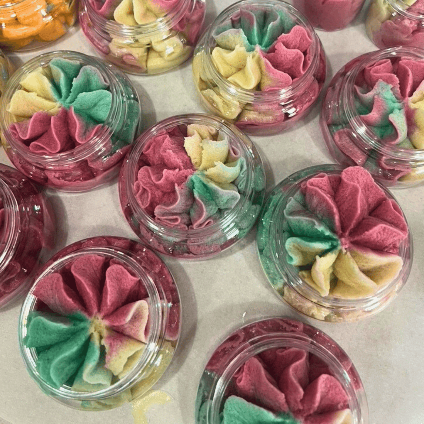 On The Rocks Apothecary Whipped Scrub Scrubs - Sugar & Salt Foaming & Exfoliating Body Scrubs Scrubs - Sugar & Salt Foaming & Exfoliating Body Scrubs