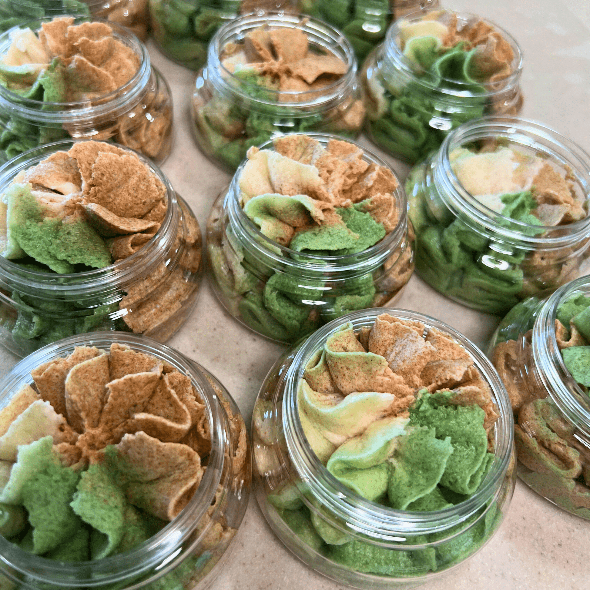 On The Rocks Apothecary Whipped Scrub Scrubs - Sugar & Salt Foaming & Exfoliating Body Scrubs Scrubs - Sugar & Salt Foaming & Exfoliating Body Scrubs