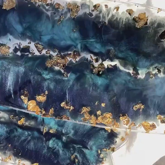 Resin Ocean Surf Board Tray