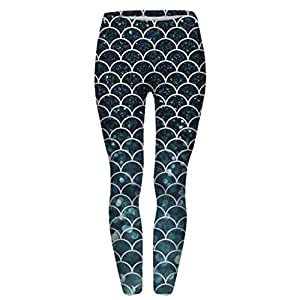 ReelSkinz Leggings New! Mermaid Leggings - Blue New! Mermaid Leggings - Blue