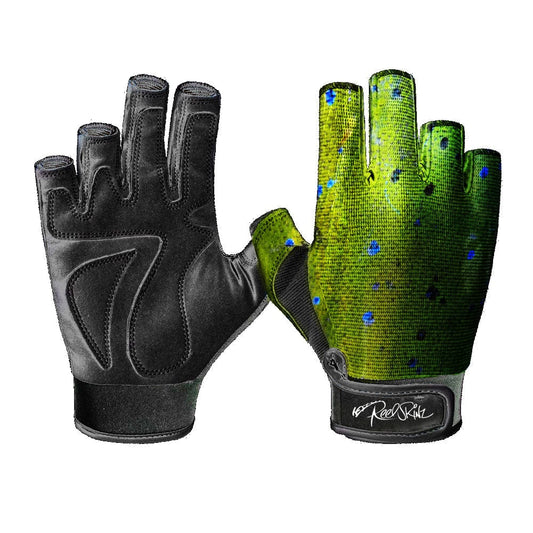 ReelSkinz Mahi Fishing Gloves Mahi Fishing Gloves