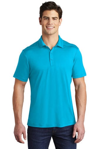 ReelSkinz S / Atomic Blue Mens SPF Pro Polo Shirt Mens SPF Pro Polo Shirt