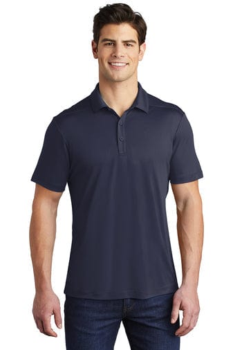 ReelSkinz S / Navy Blue Mens SPF Pro Polo Shirt Mens SPF Pro Polo Shirt