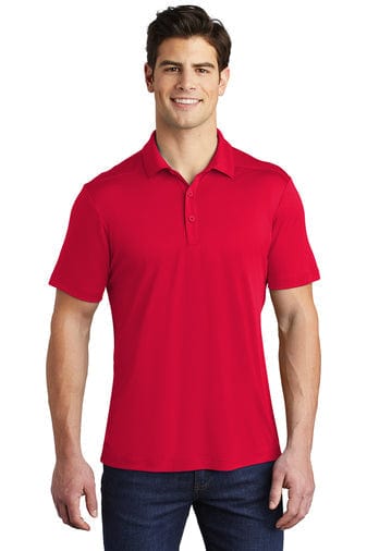 ReelSkinz S / Red Mens SPF Pro Polo Shirt Mens SPF Pro Polo Shirt