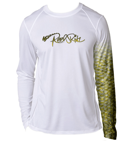 ReelSkinz SPF LONG-SLEEVE Bass Skinz Bass Skinz