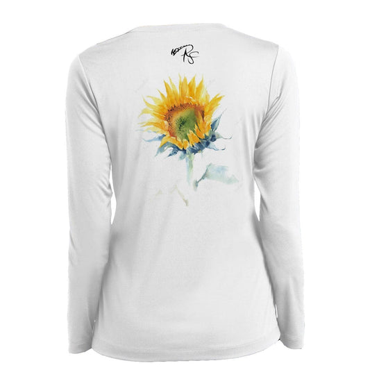 ReelSkinz SPF LONG-SLEEVE Carolina Carolina