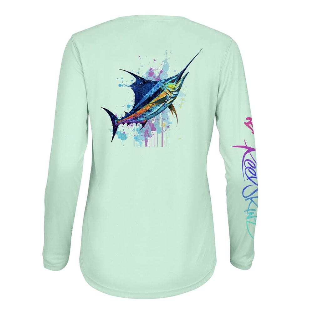 ReelSkinz SPF LONG-SLEEVE Colorful Sword Colorful Sword