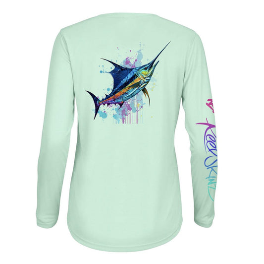 ReelSkinz SPF LONG-SLEEVE Colorful Sword Colorful Sword