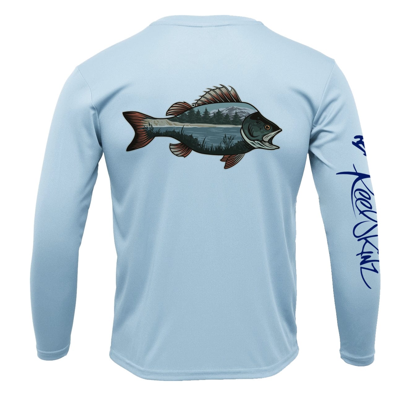 ReelSkinz SPF LONG-SLEEVE Crappie Living Crappie Living