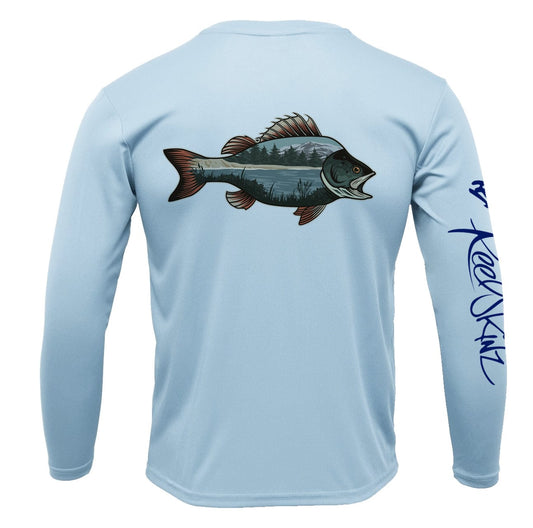 ReelSkinz SPF LONG-SLEEVE Crappie Living Crappie Living