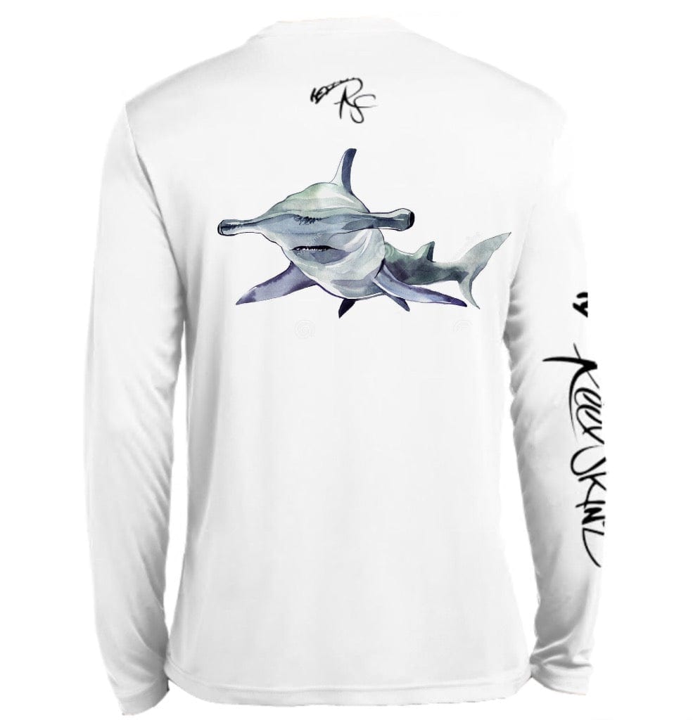 ReelSkinz SPF LONG-SLEEVE Hammer Head Hammer Head