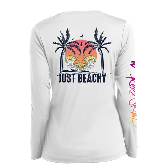 ReelSkinz SPF LONG-SLEEVE Just Beachy Just Beachy