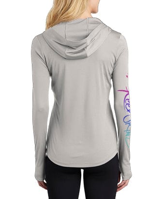 ReelSkinz SPF LONG-SLEEVE Ladies Performance Hoodie Ladies Performance Hoodie