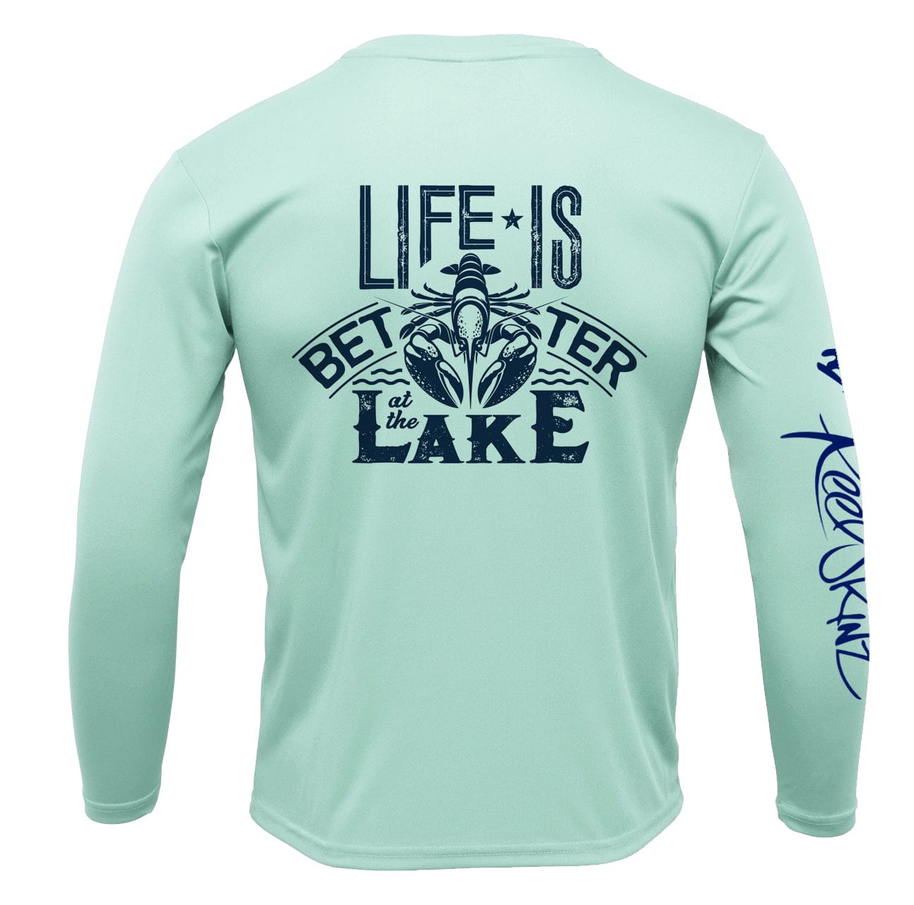 ReelSkinz SPF LONG-SLEEVE Lake Life Lake Life